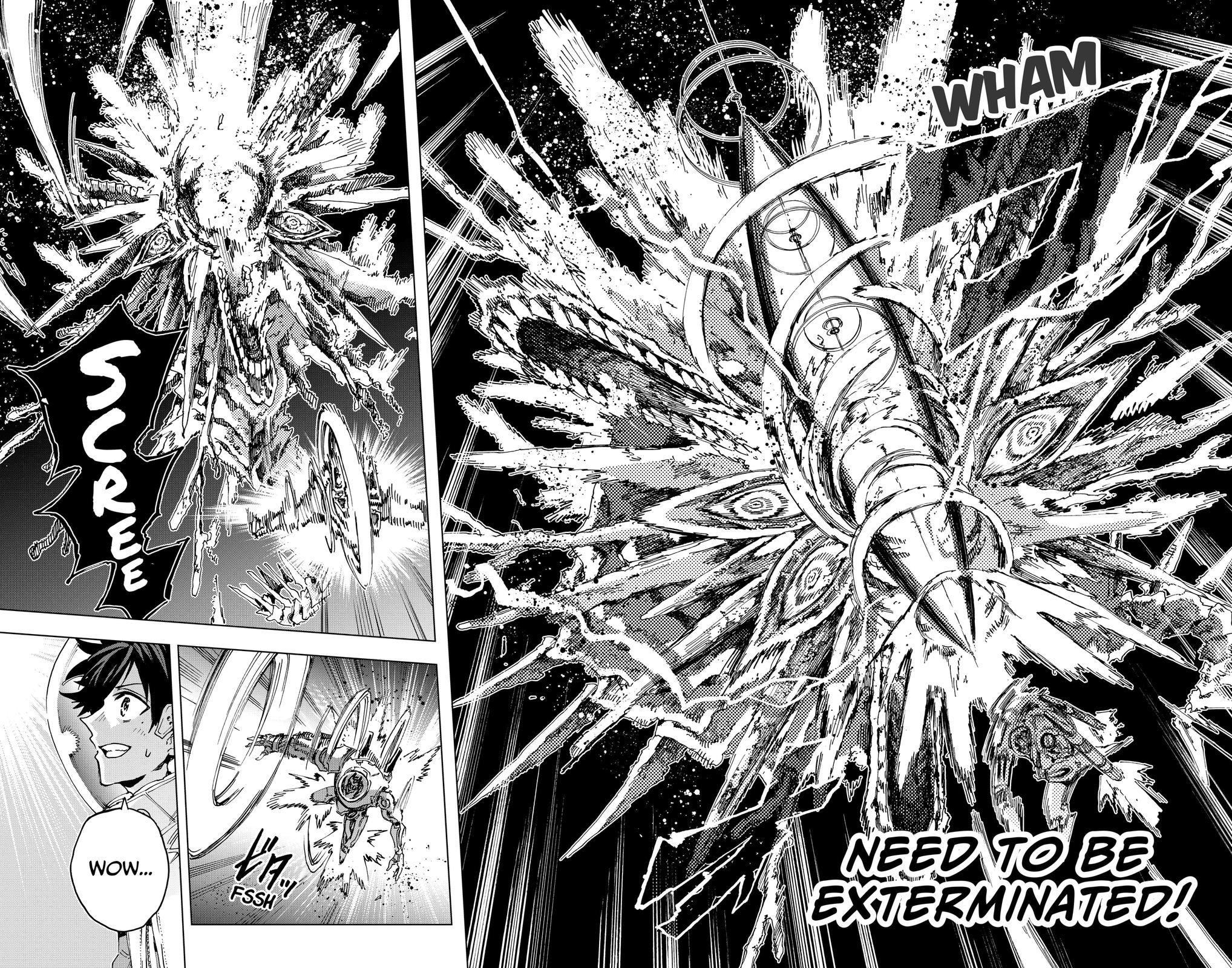 Eiyuu Kikan Chap 39 - Next Chap 40