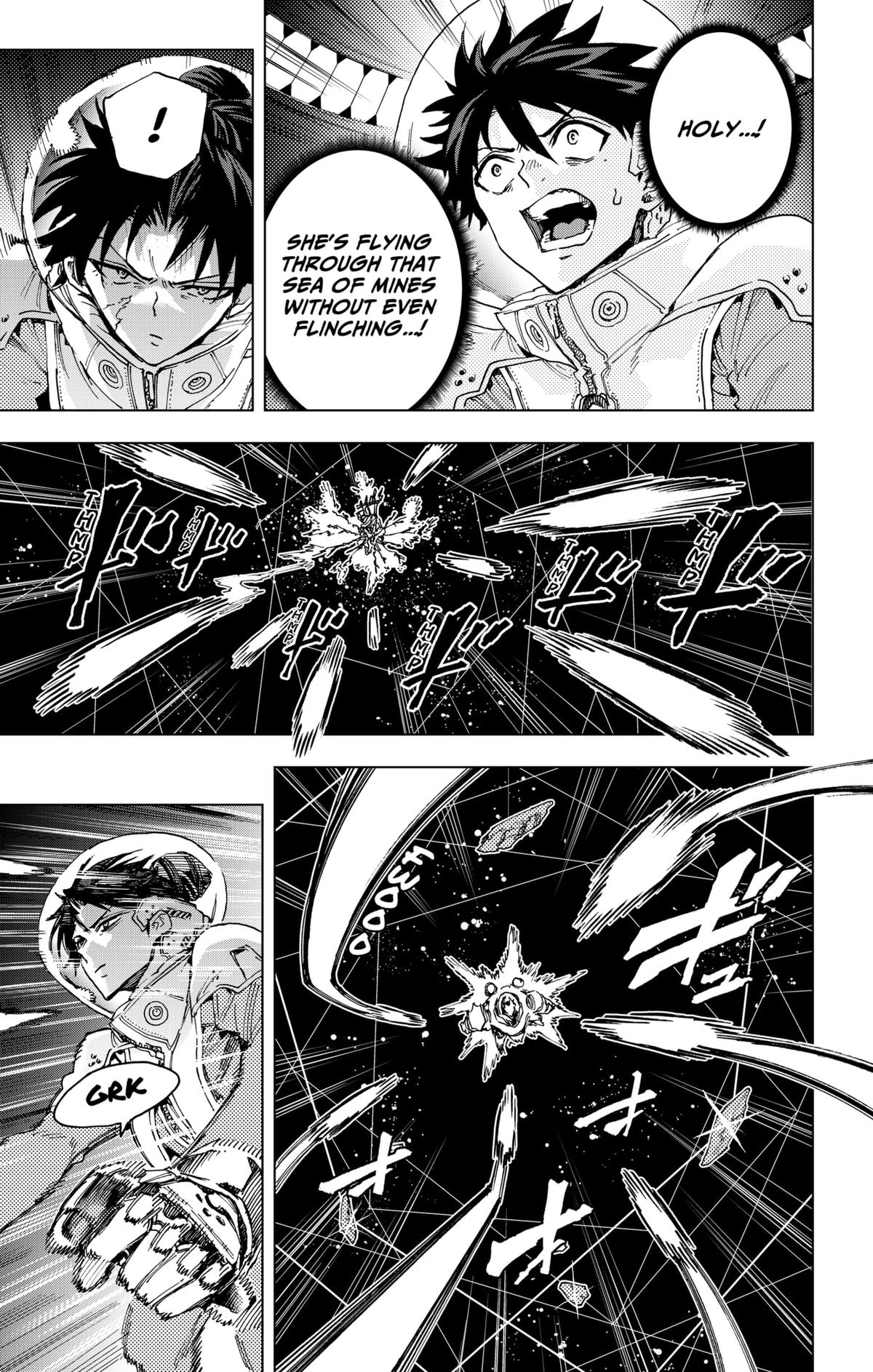 Eiyuu Kikan Chap 39 - Next Chap 40
