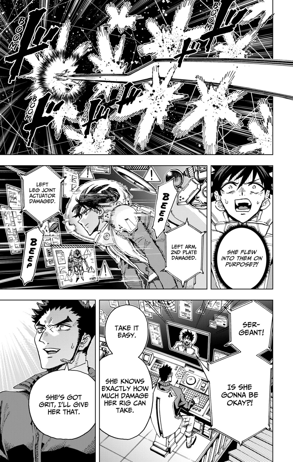 Eiyuu Kikan Chap 39 - Next Chap 40