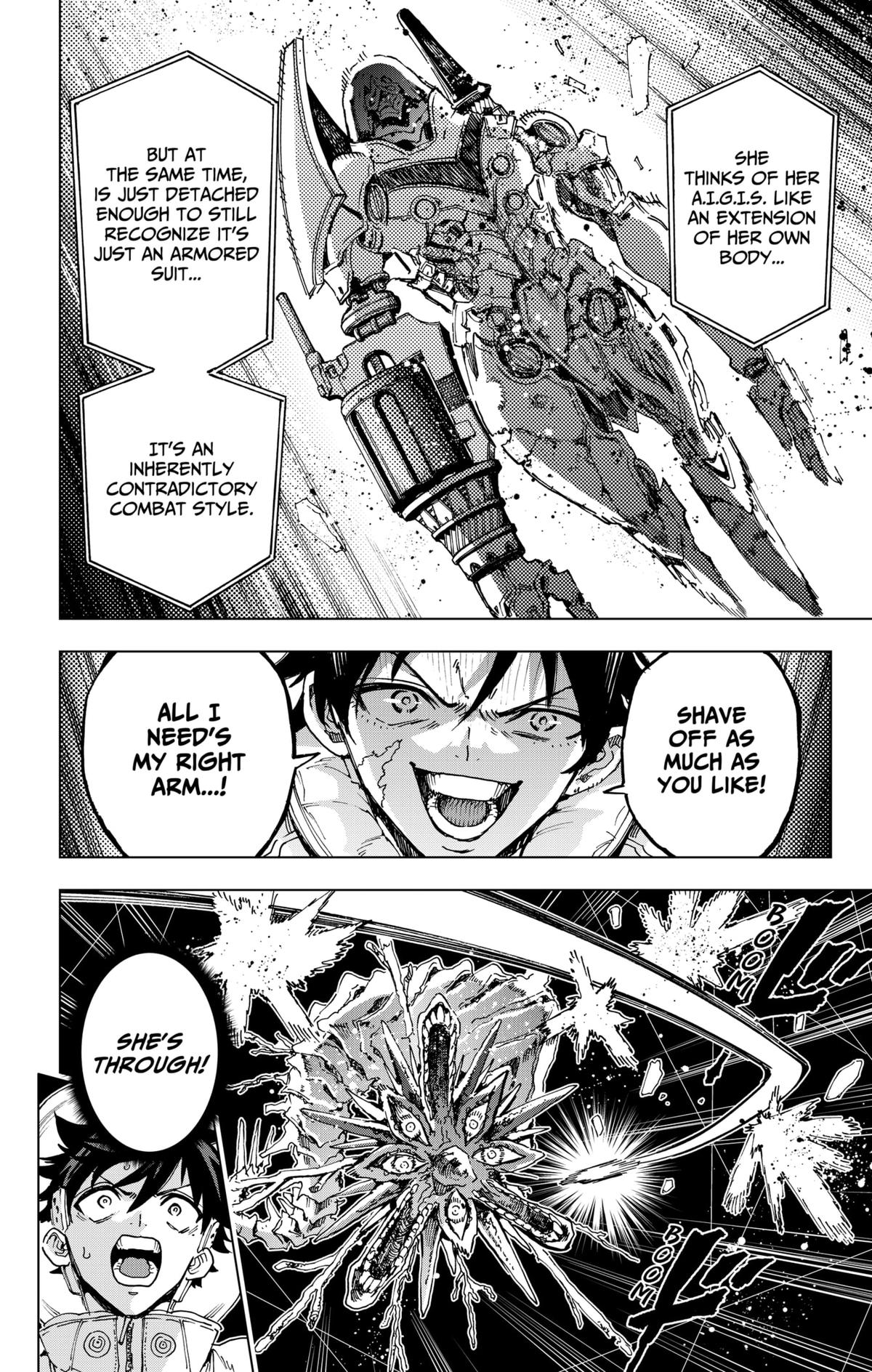 Eiyuu Kikan Chap 39 - Next Chap 40