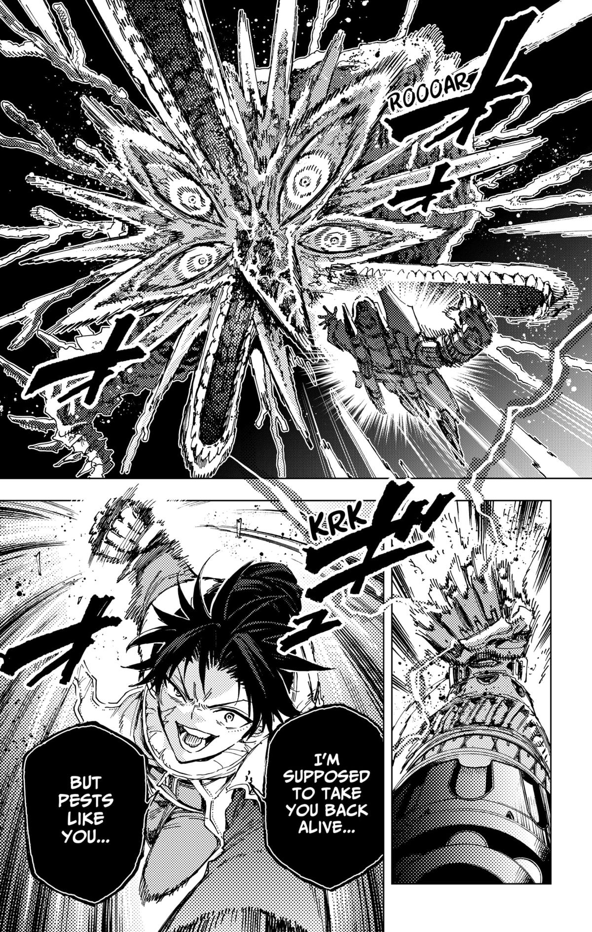 Eiyuu Kikan Chap 39 - Next Chap 40