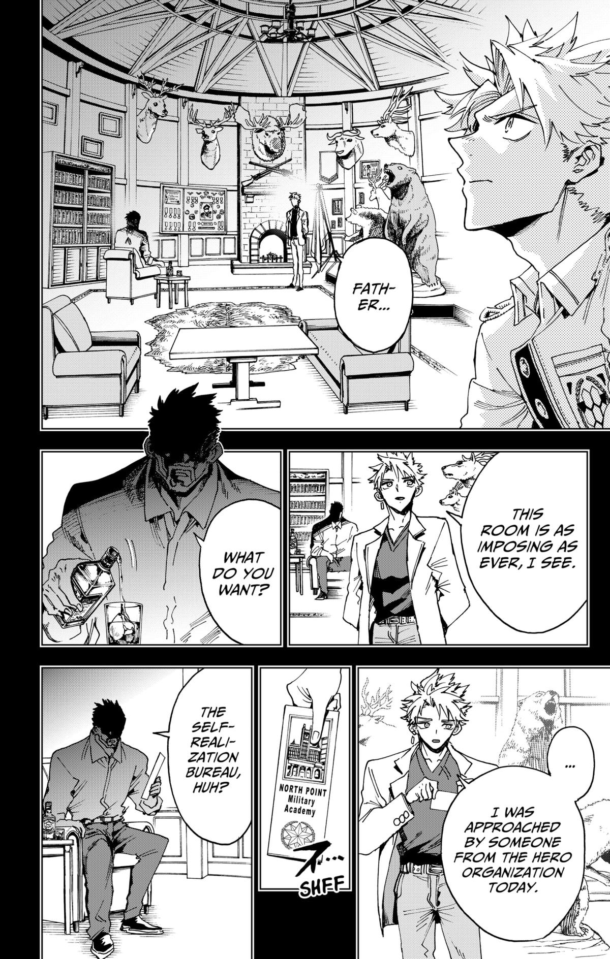 Eiyuu Kikan Chap 30 - Next Chap 31