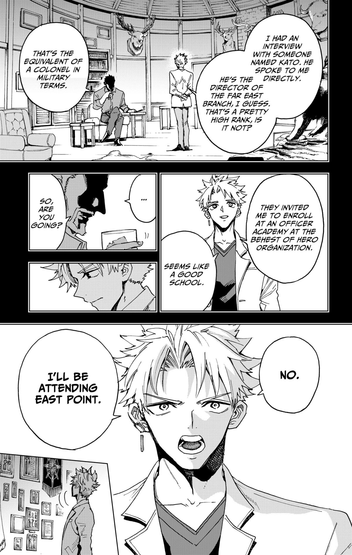 Eiyuu Kikan Chap 30 - Next Chap 31