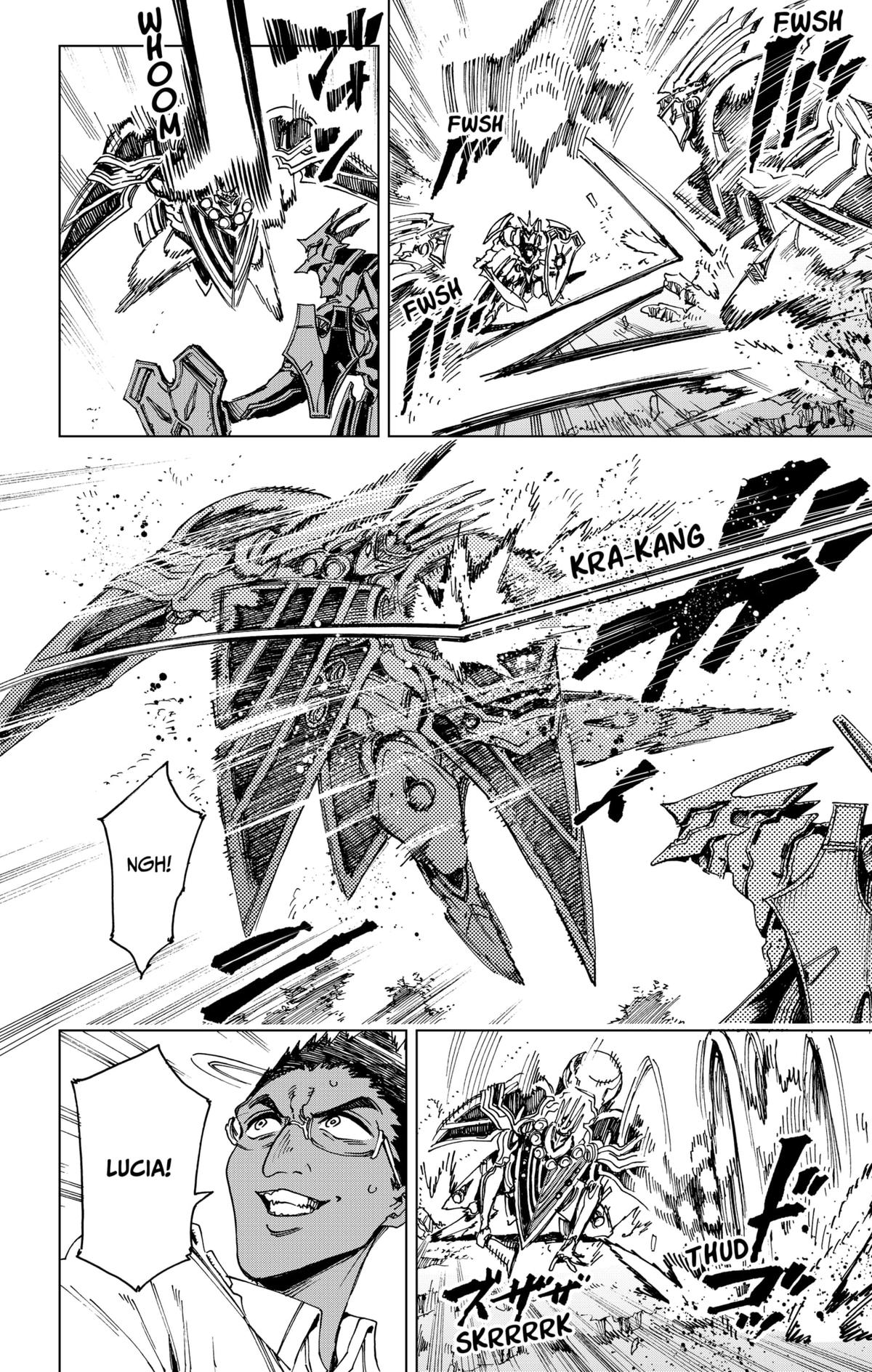 Eiyuu Kikan Chap 30 - Next Chap 31