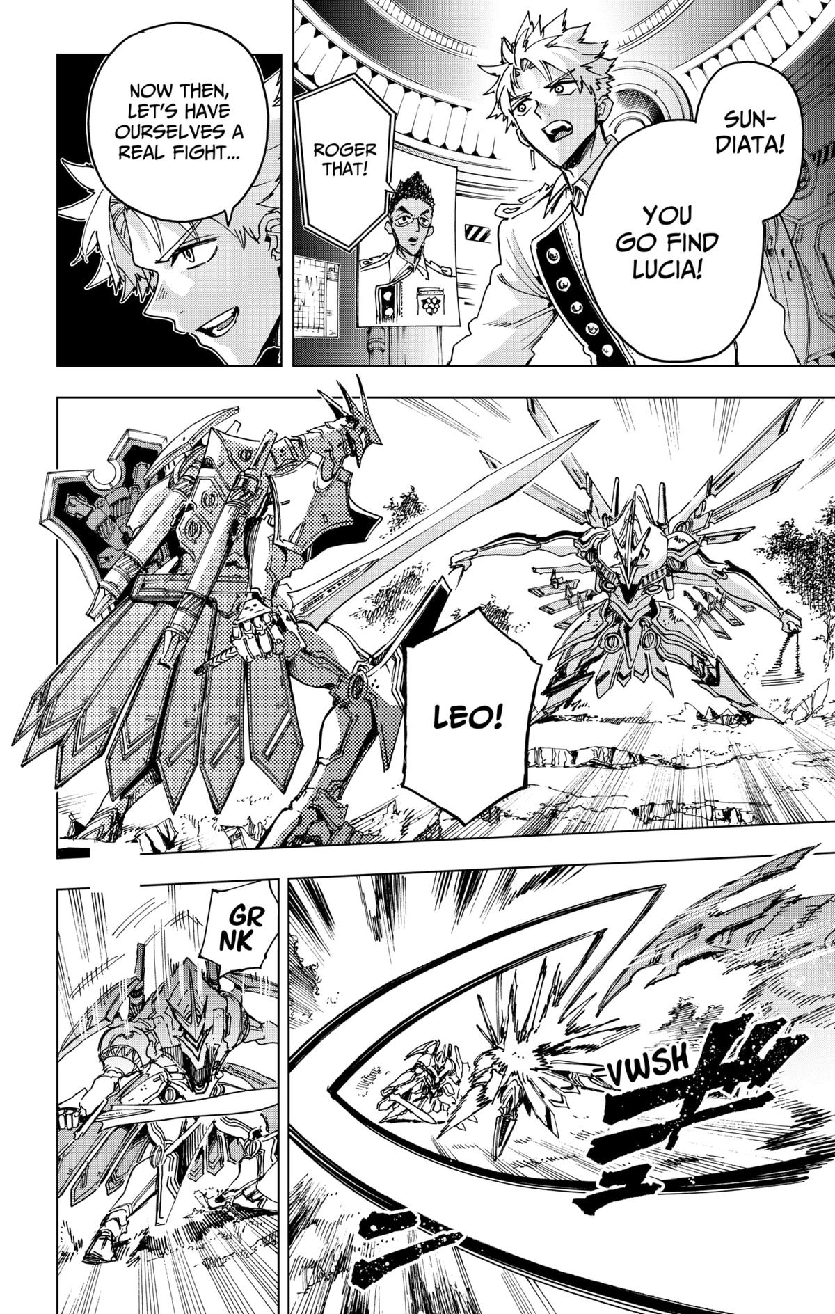 Eiyuu Kikan Chap 30 - Next Chap 31