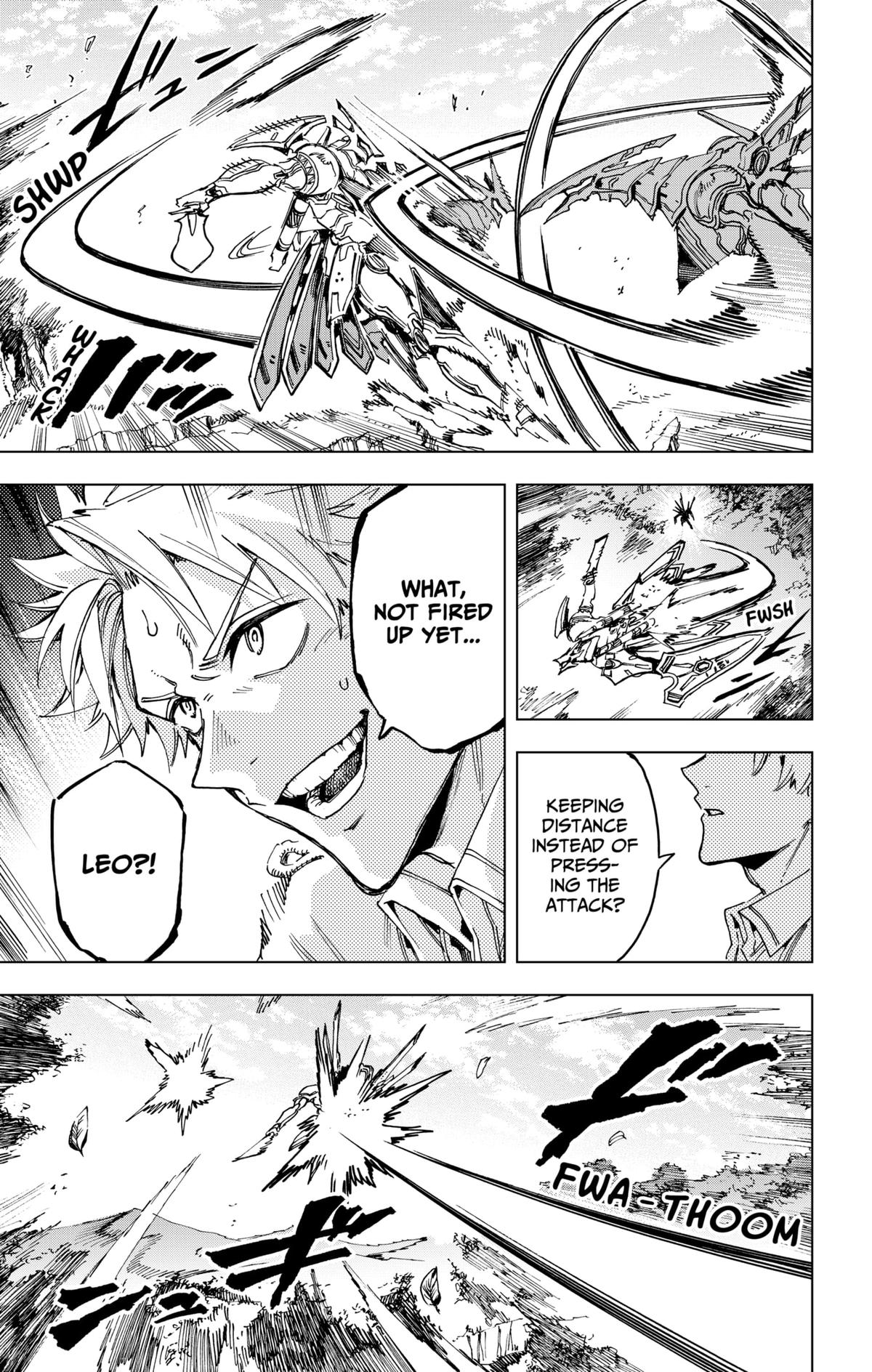 Eiyuu Kikan Chap 30 - Next Chap 31