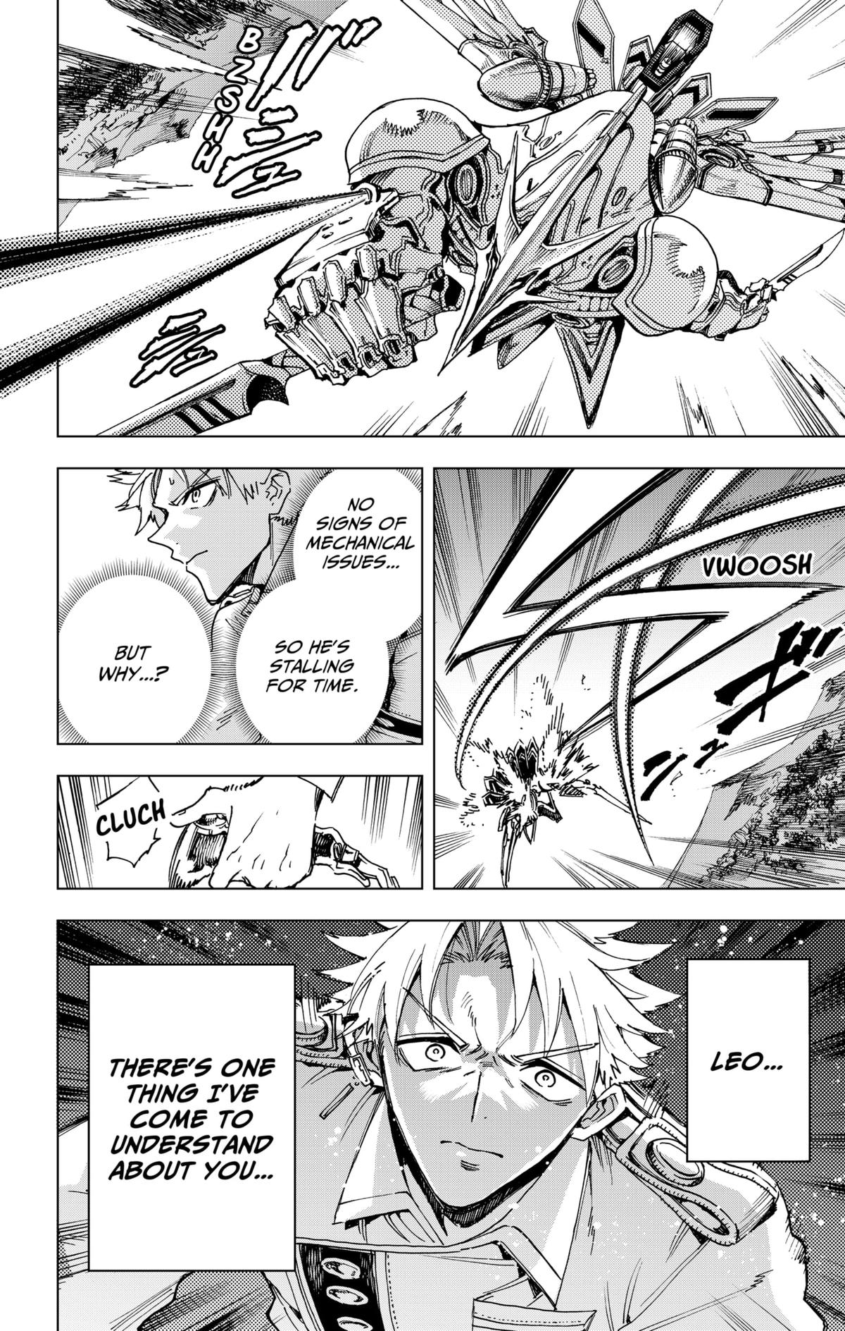 Eiyuu Kikan Chap 30 - Next Chap 31