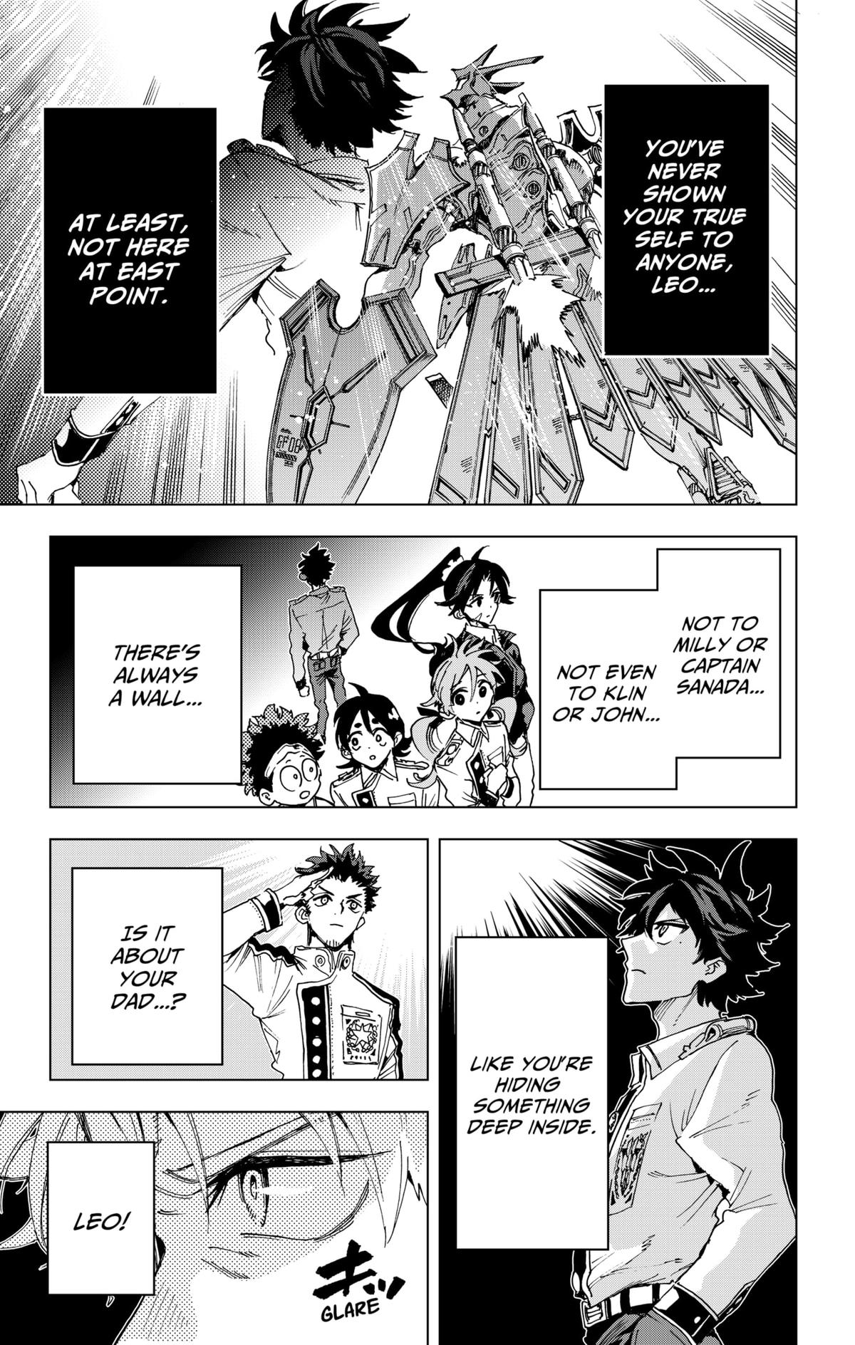 Eiyuu Kikan Chap 30 - Next Chap 31