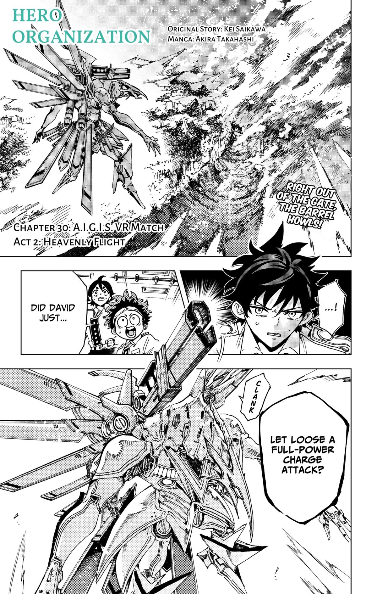 Eiyuu Kikan Chap 30 - Next Chap 31