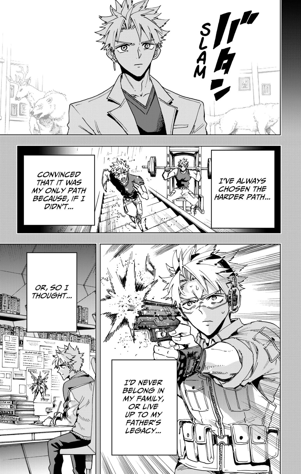 Eiyuu Kikan Chap 30 - Next Chap 31