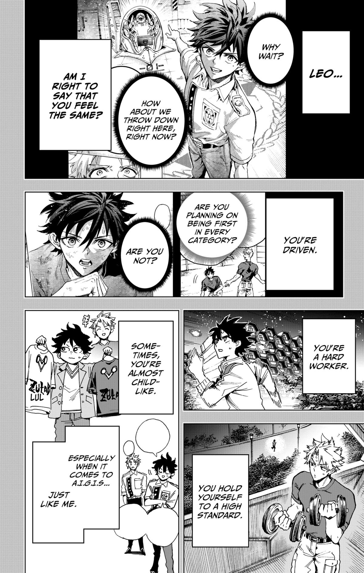 Eiyuu Kikan Chap 30 - Next Chap 31