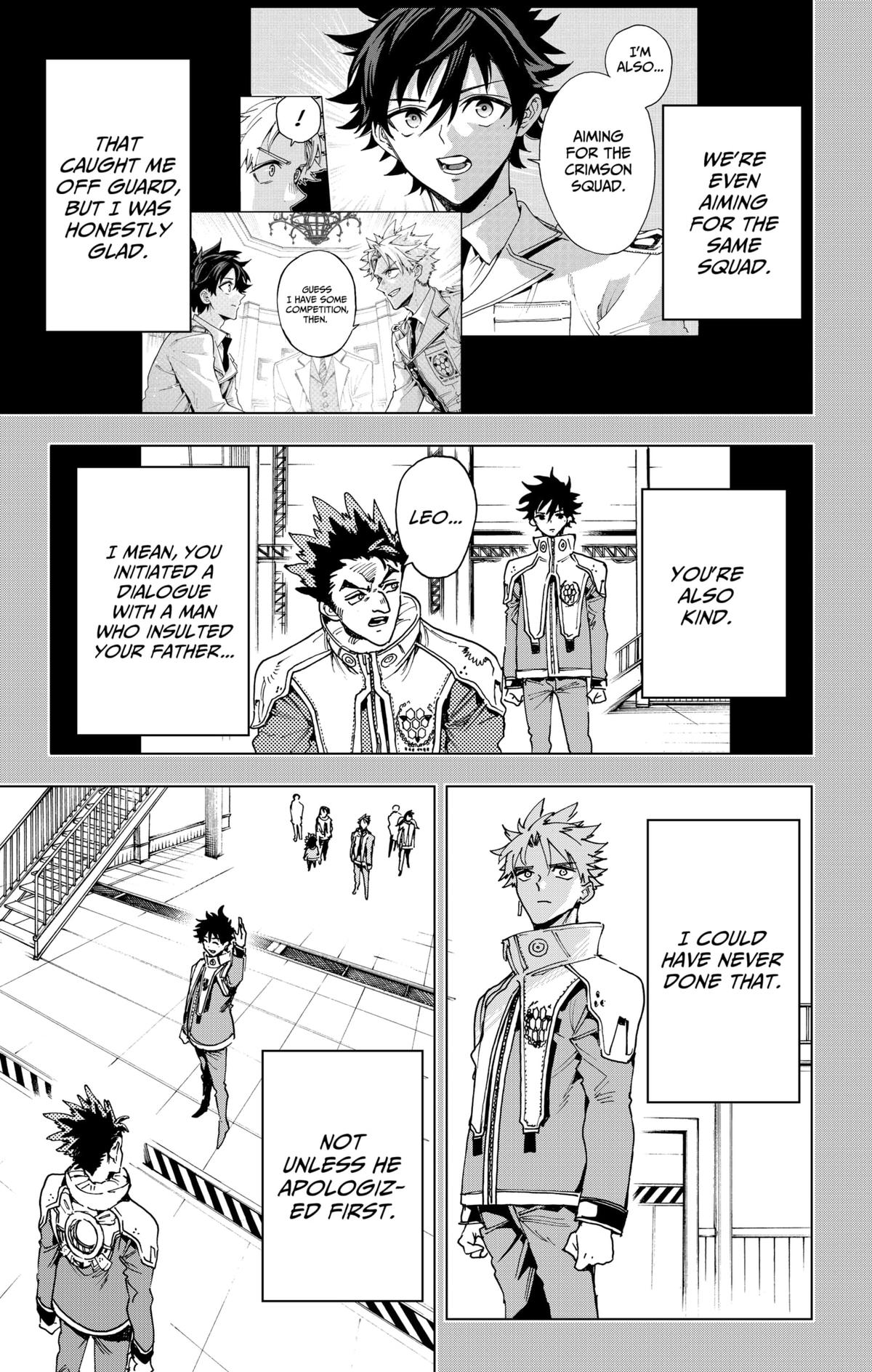 Eiyuu Kikan Chap 30 - Next Chap 31