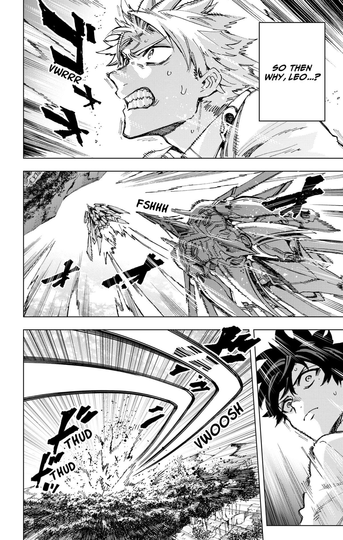 Eiyuu Kikan Chap 30 - Next Chap 31