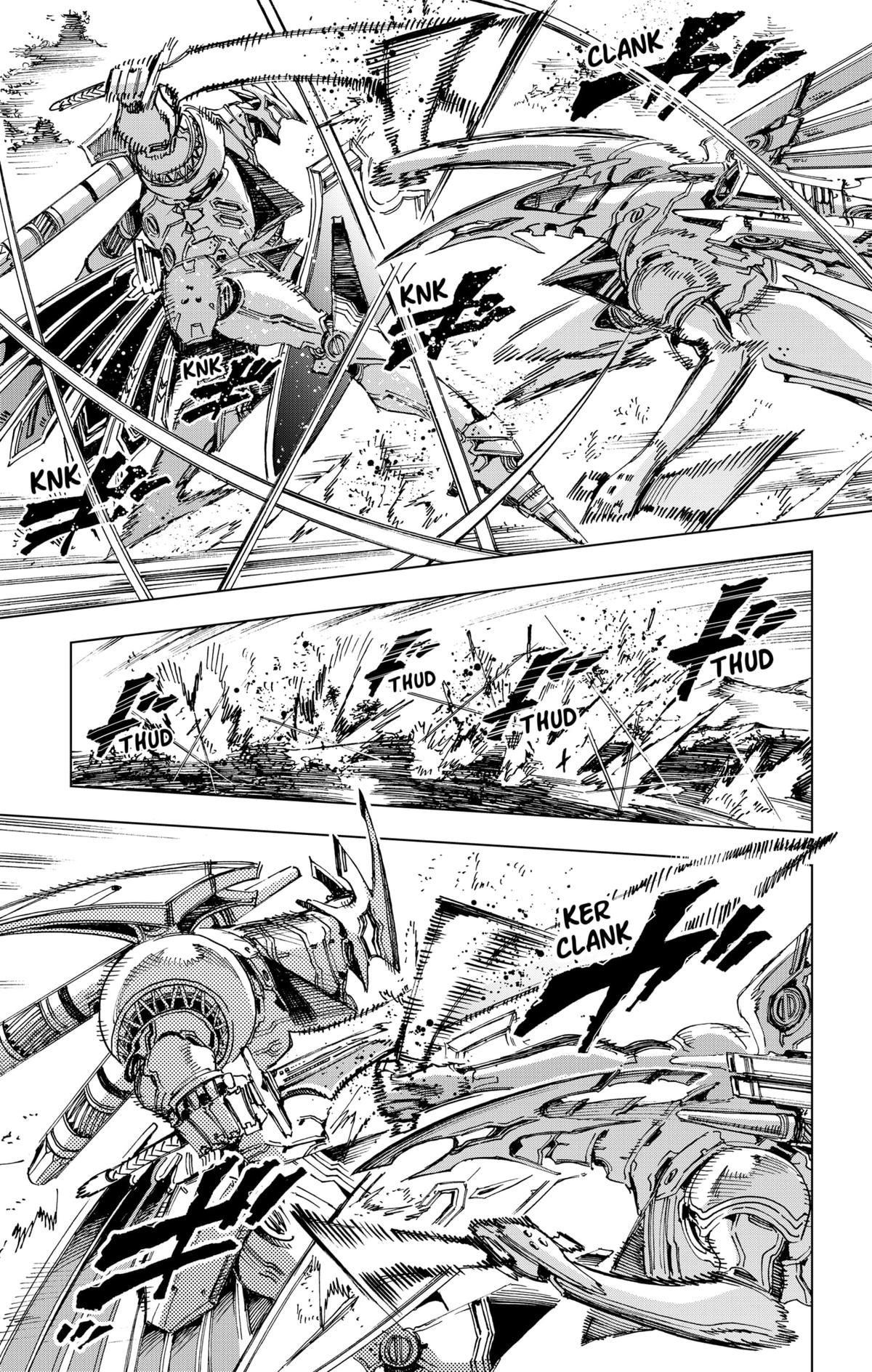 Eiyuu Kikan Chap 30 - Next Chap 31