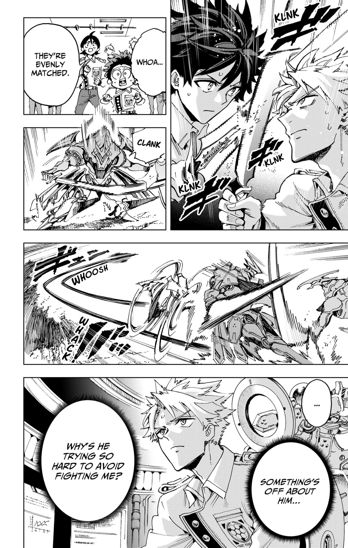 Eiyuu Kikan Chap 30 - Next Chap 31