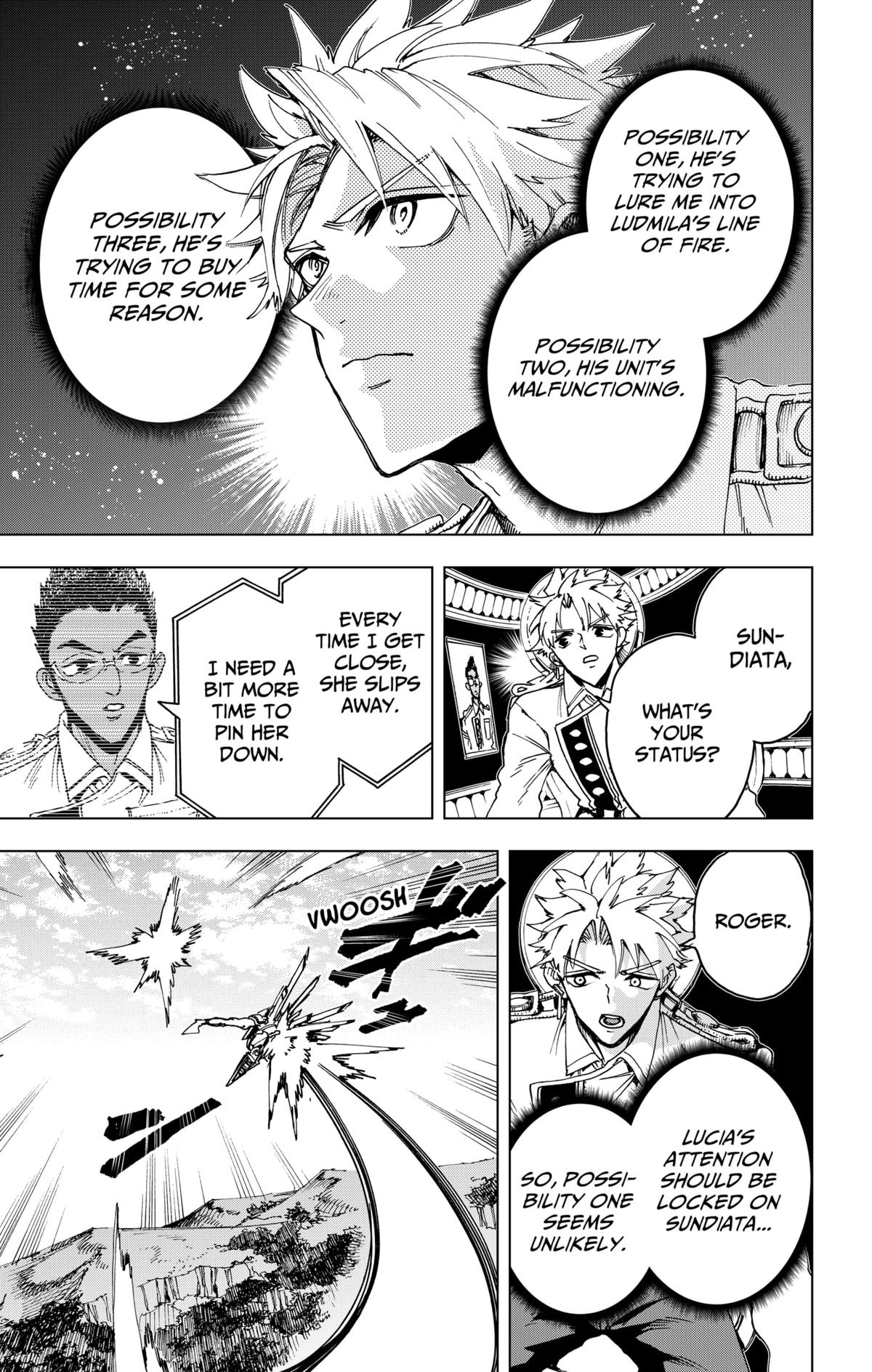 Eiyuu Kikan Chap 30 - Next Chap 31