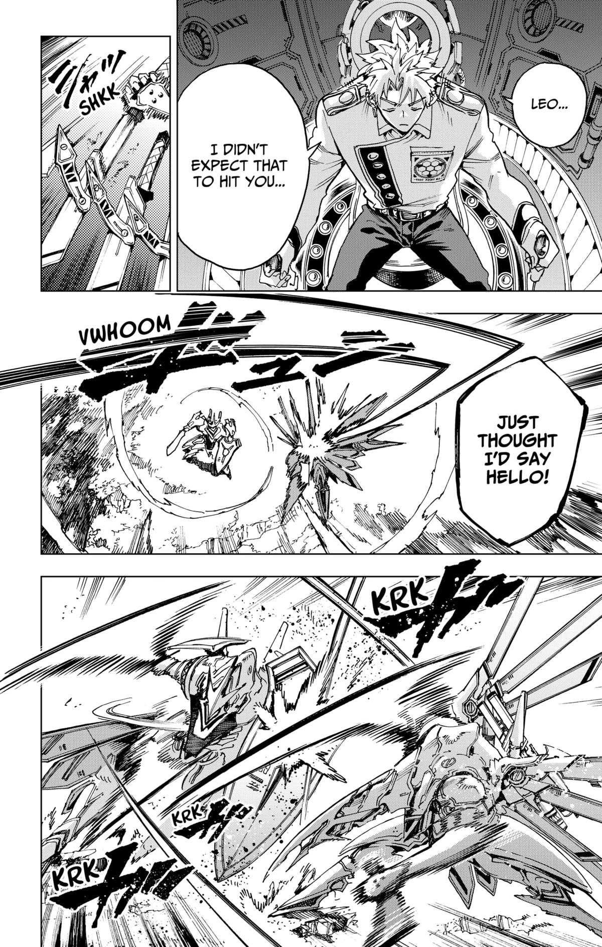 Eiyuu Kikan Chap 30 - Next Chap 31