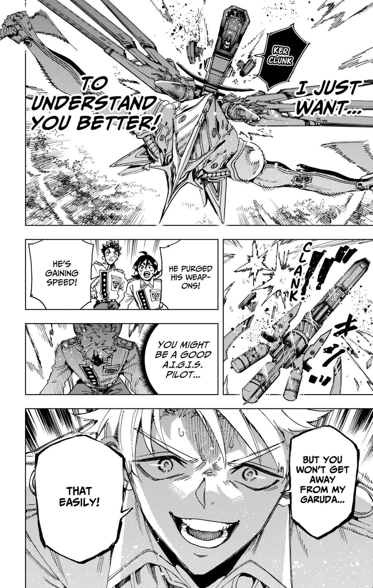 Eiyuu Kikan Chap 30 - Next Chap 31