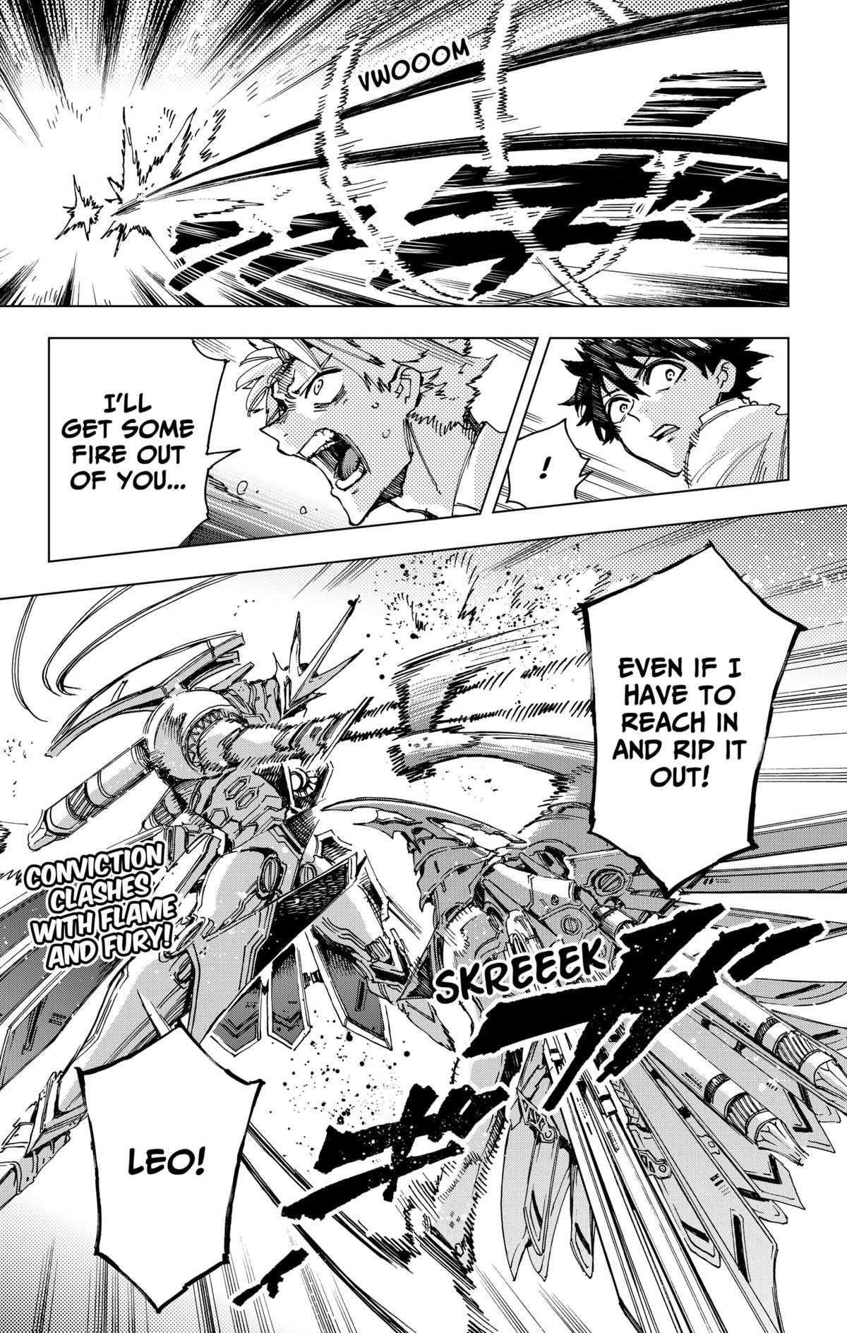 Eiyuu Kikan Chap 30 - Next Chap 31
