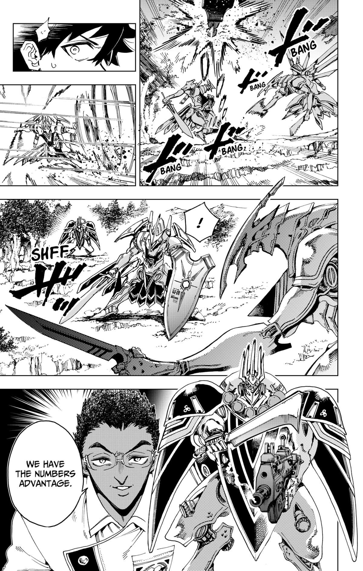 Eiyuu Kikan Chap 30 - Next Chap 31