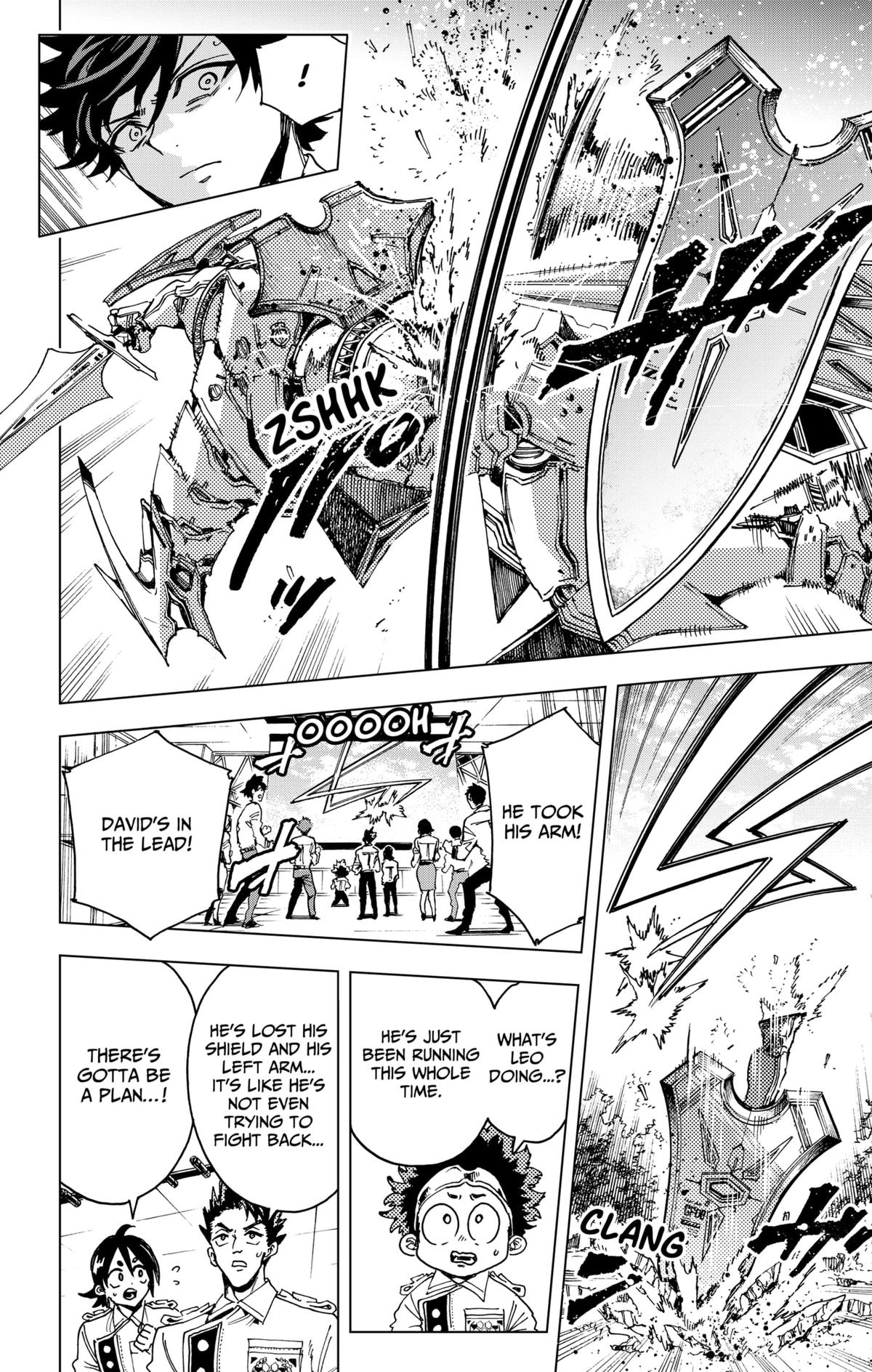 Eiyuu Kikan Chap 31 - Next Chap 32