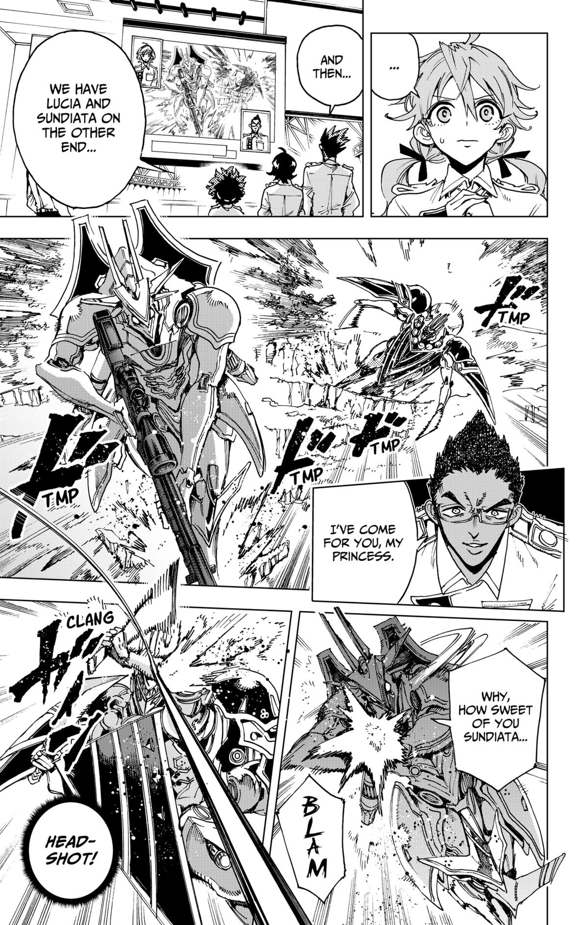 Eiyuu Kikan Chap 31 - Next Chap 32