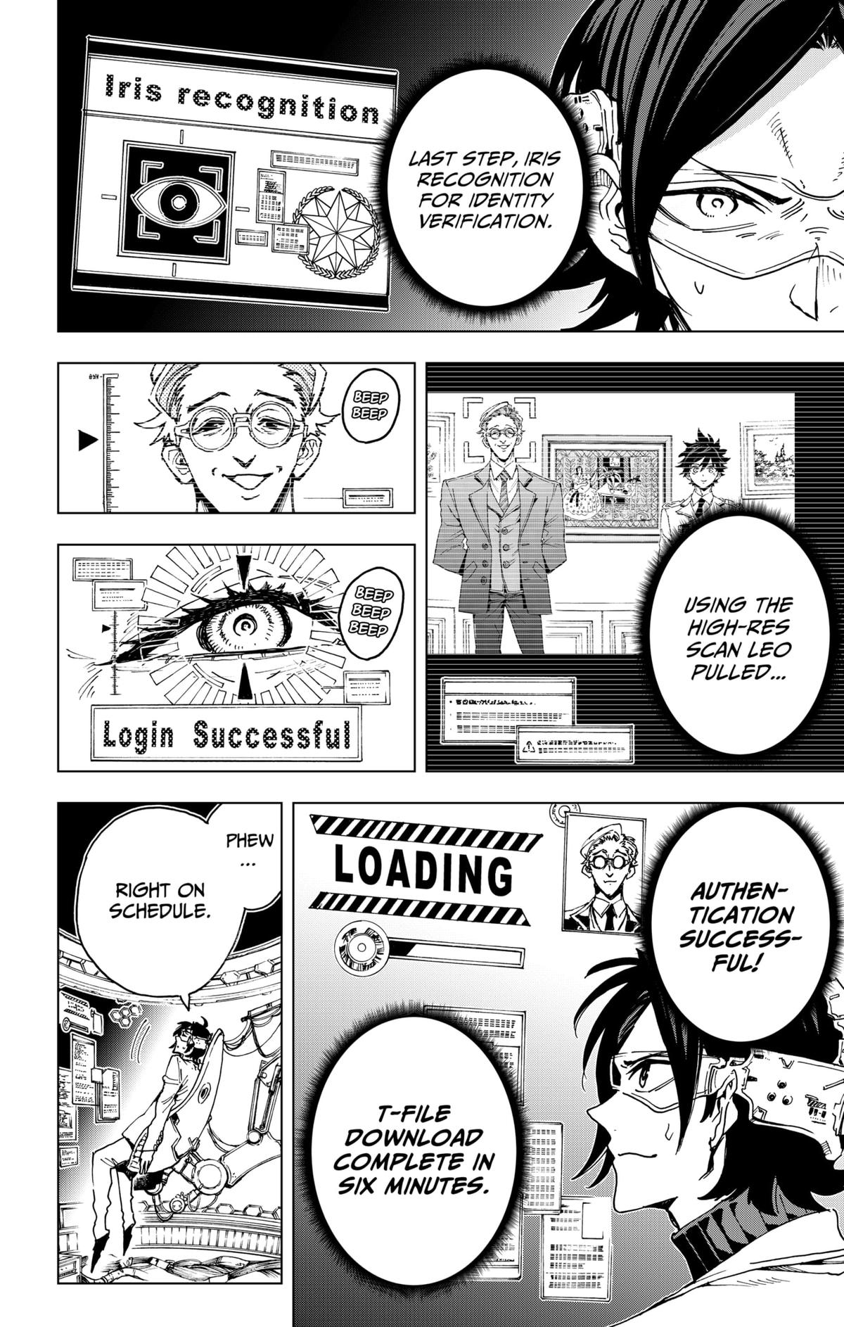 Eiyuu Kikan Chap 31 - Next Chap 32