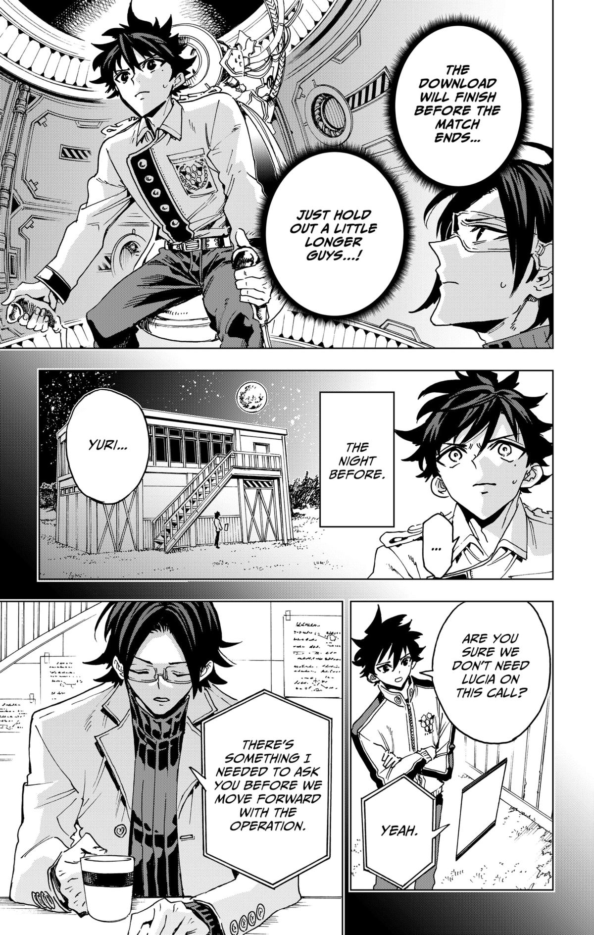 Eiyuu Kikan Chap 31 - Next Chap 32