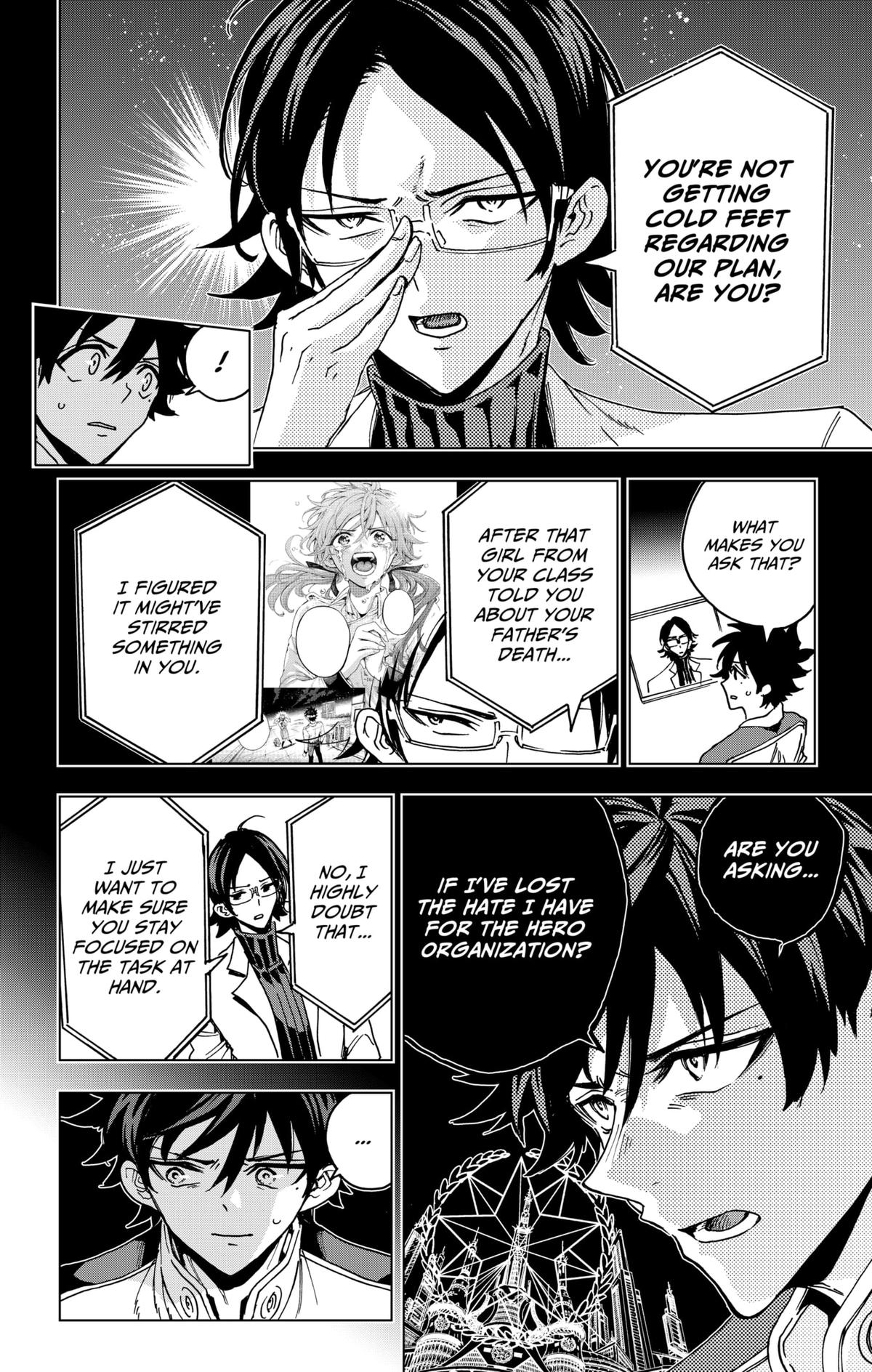 Eiyuu Kikan Chap 31 - Next Chap 32