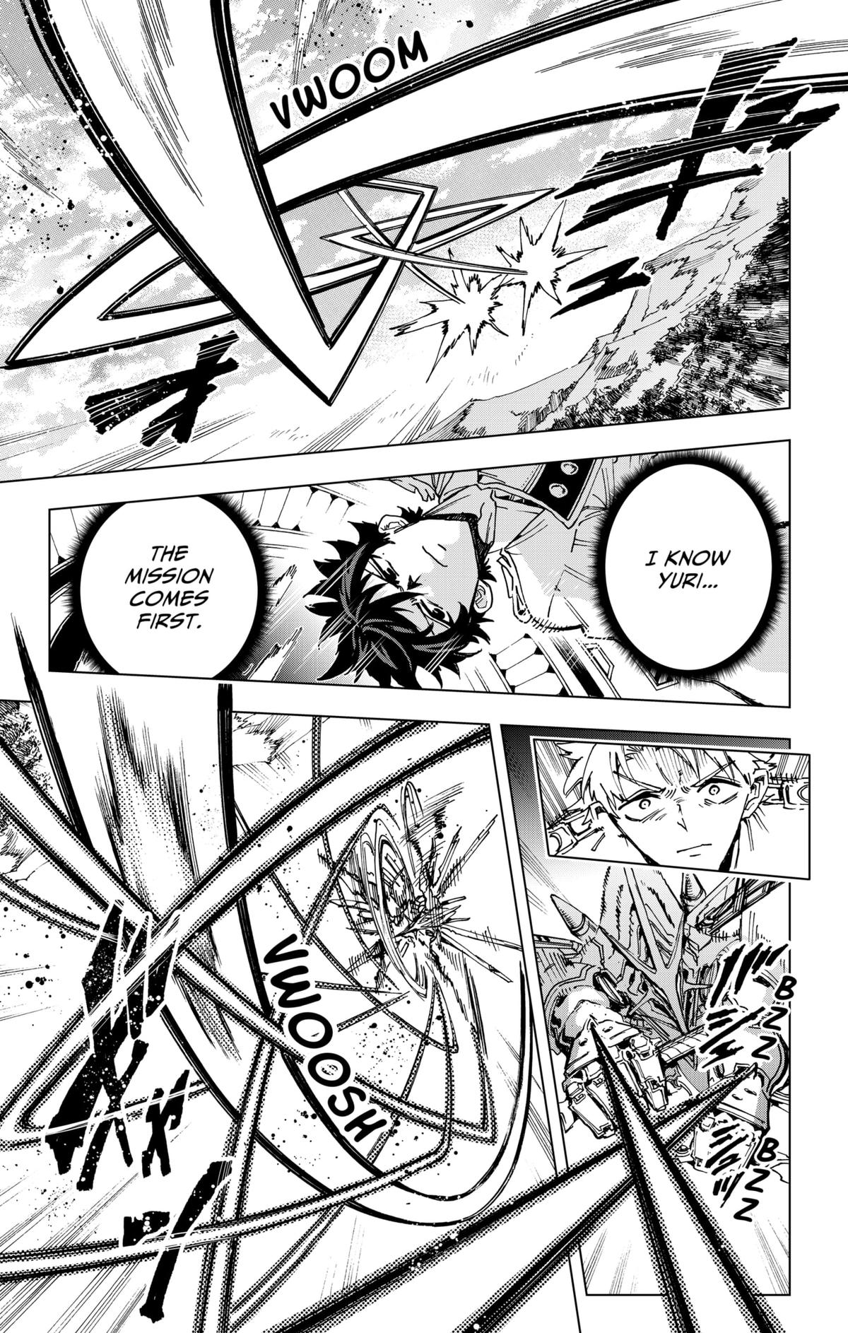 Eiyuu Kikan Chap 31 - Next Chap 32