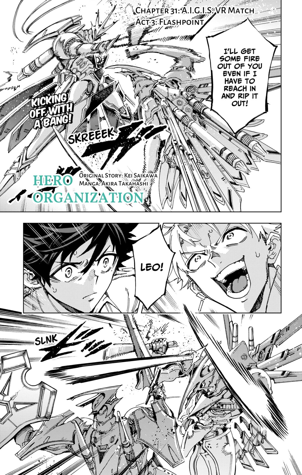 Eiyuu Kikan Chap 31 - Next Chap 32