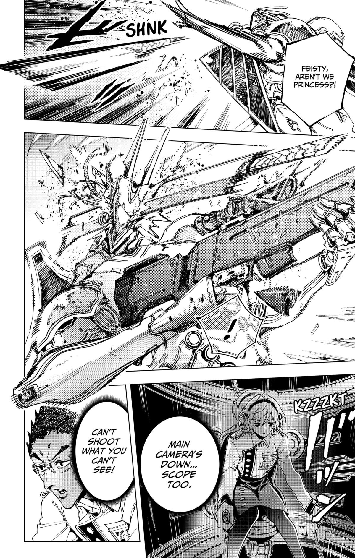 Eiyuu Kikan Chap 31 - Next Chap 32