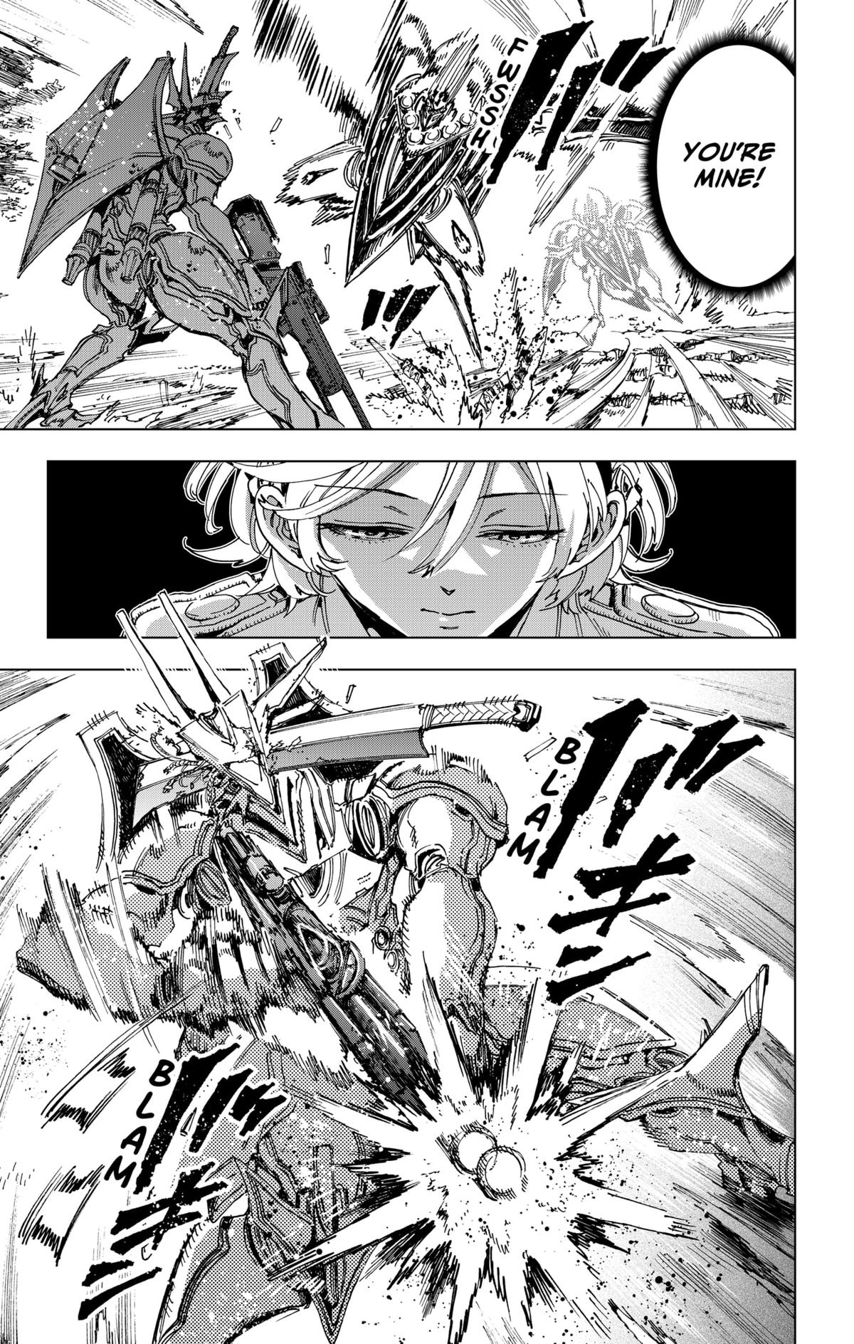 Eiyuu Kikan Chap 31 - Next Chap 32