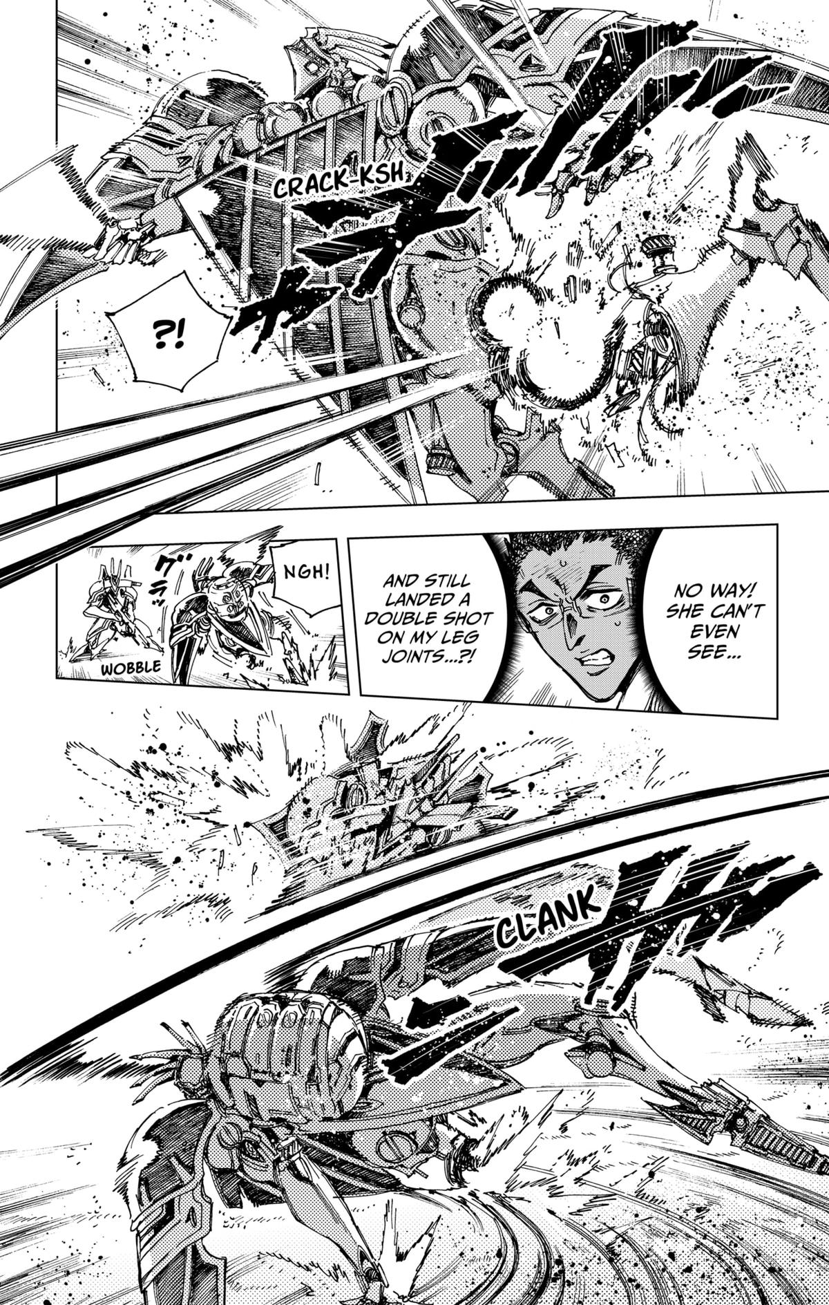 Eiyuu Kikan Chap 31 - Next Chap 32