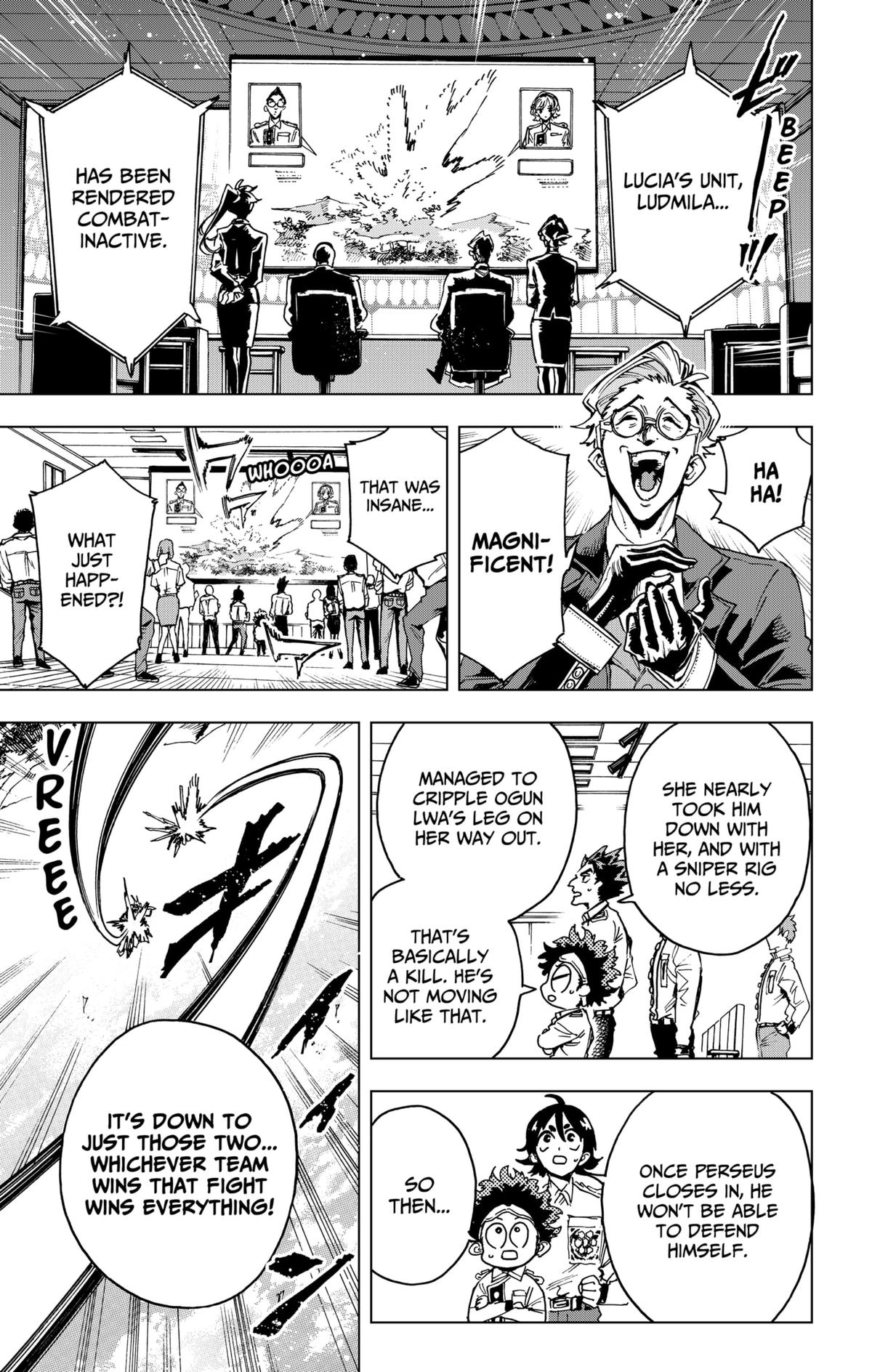 Eiyuu Kikan Chap 31 - Next Chap 32