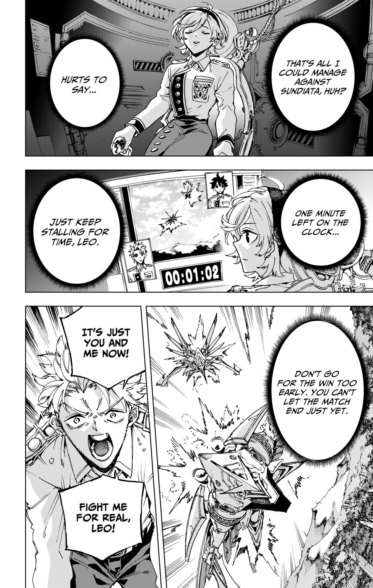 Eiyuu Kikan Chap 31 - Next Chap 32