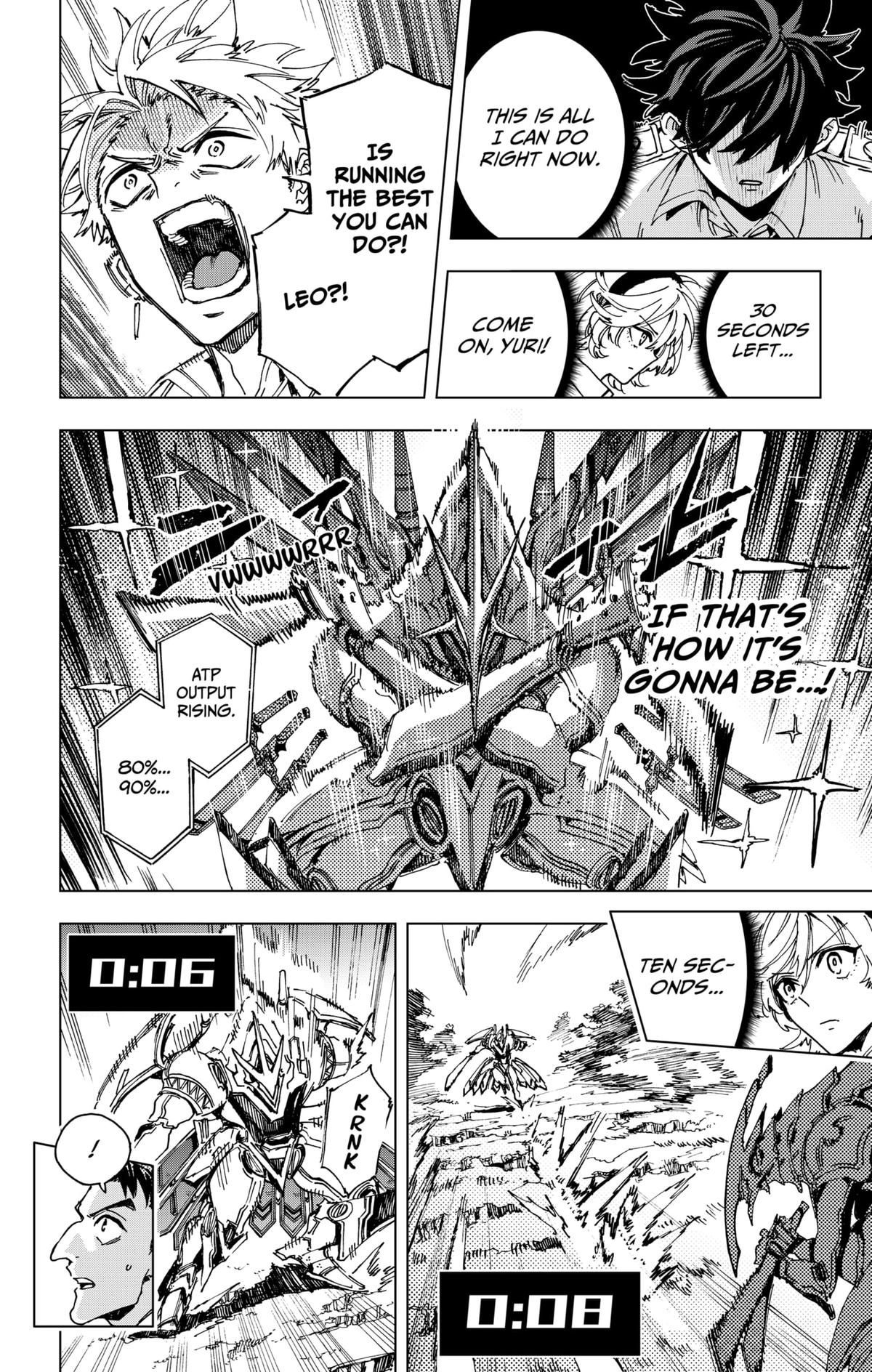 Eiyuu Kikan Chap 31 - Next Chap 32