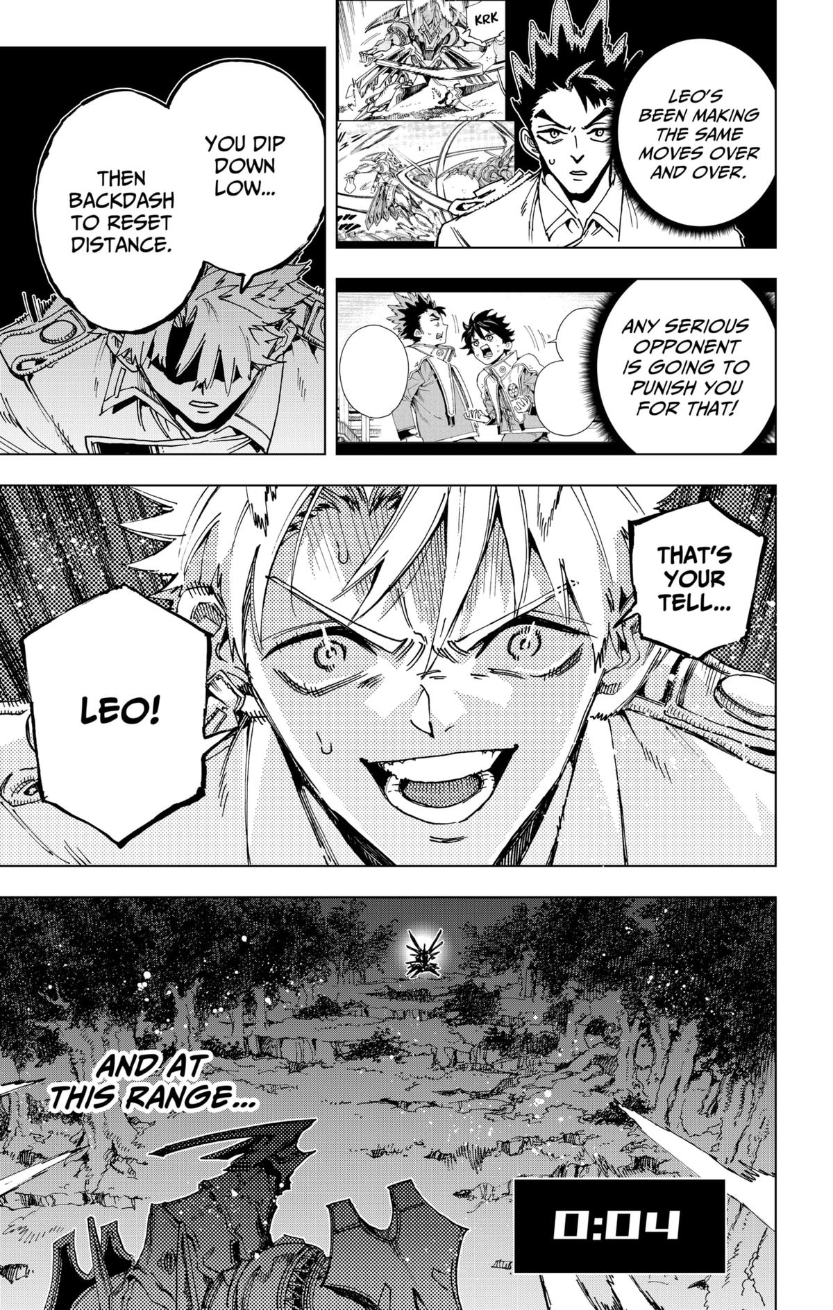 Eiyuu Kikan Chap 31 - Next Chap 32