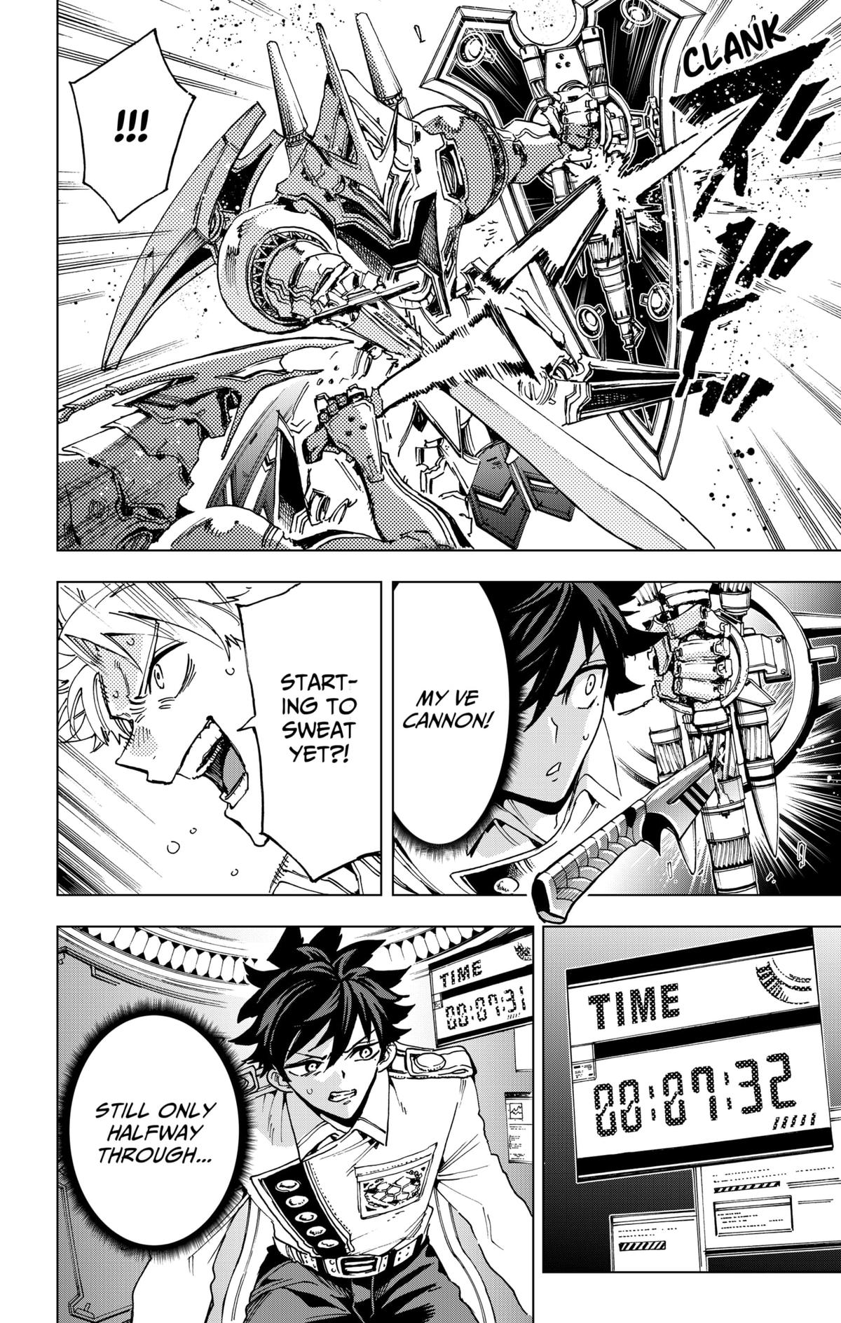 Eiyuu Kikan Chap 31 - Next Chap 32