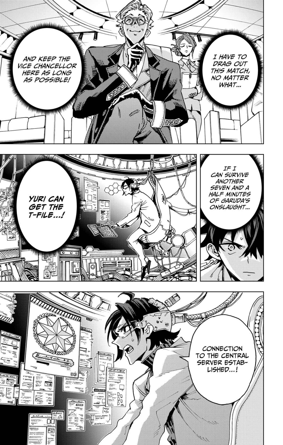 Eiyuu Kikan Chap 31 - Next Chap 32