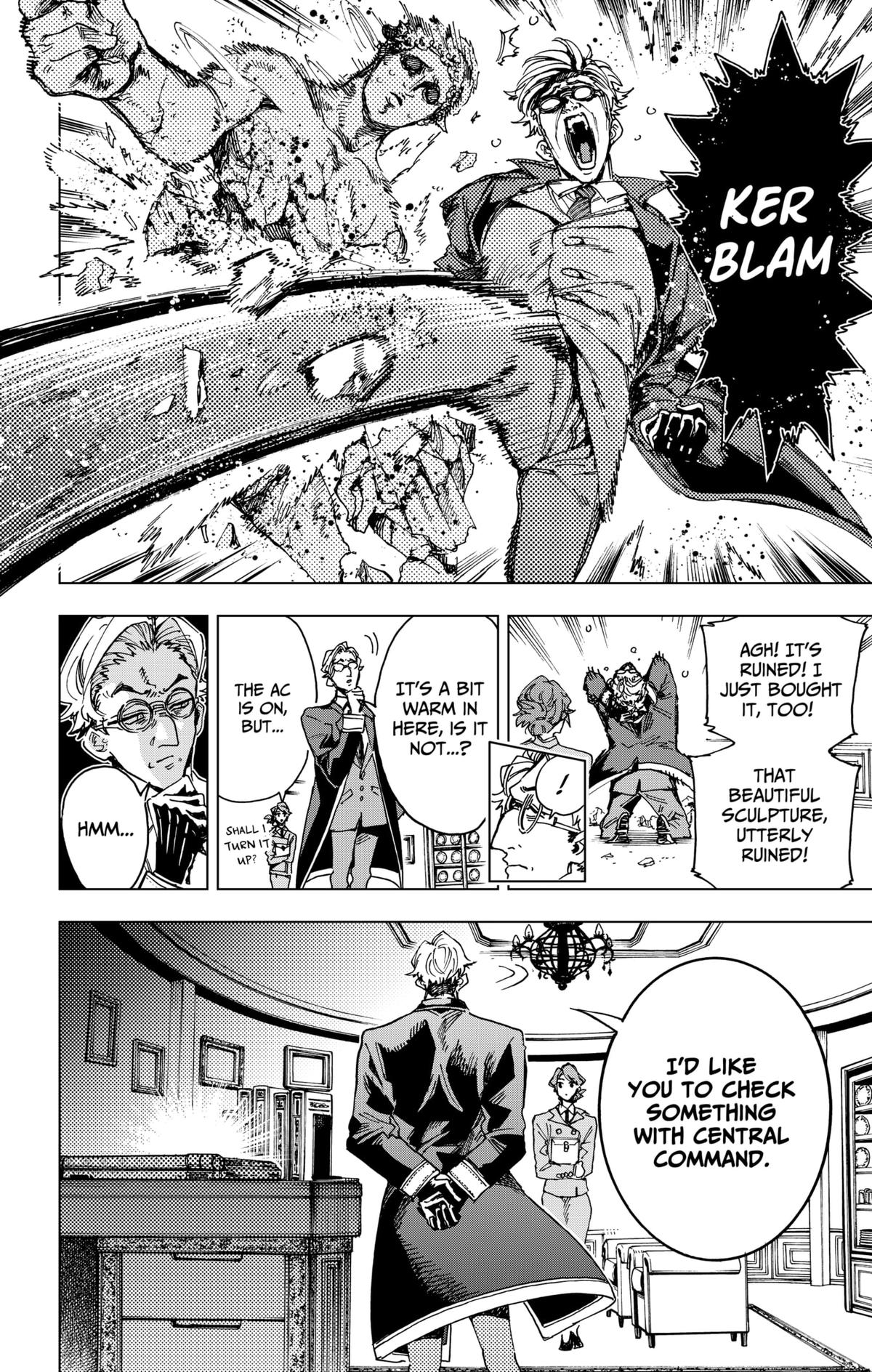 Eiyuu Kikan Chap 32 - Next Chap 33