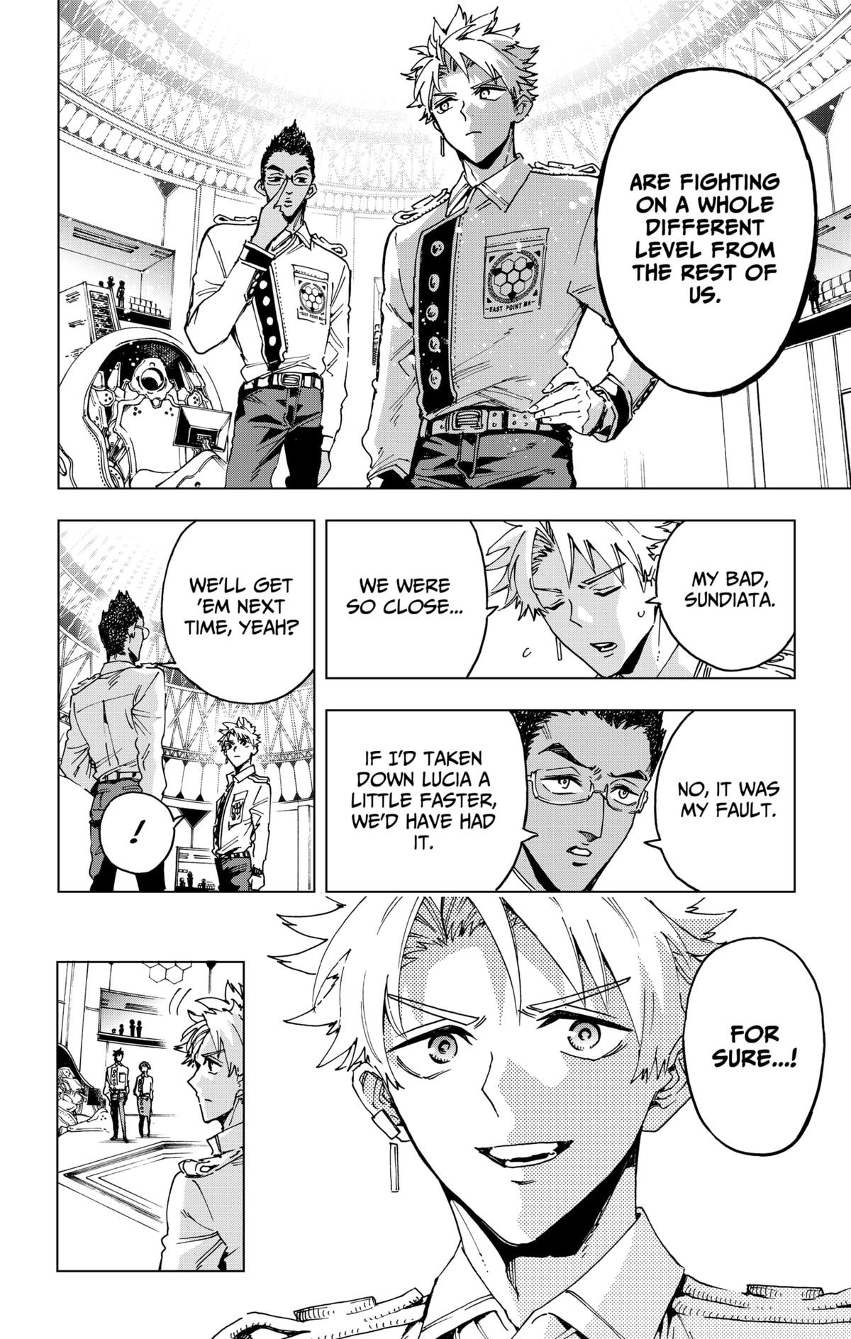 Eiyuu Kikan Chap 32 - Next Chap 33
