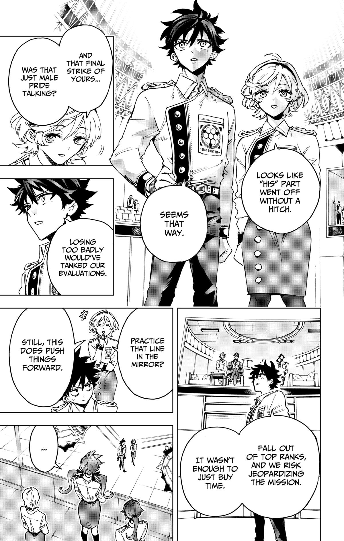 Eiyuu Kikan Chap 32 - Next Chap 33