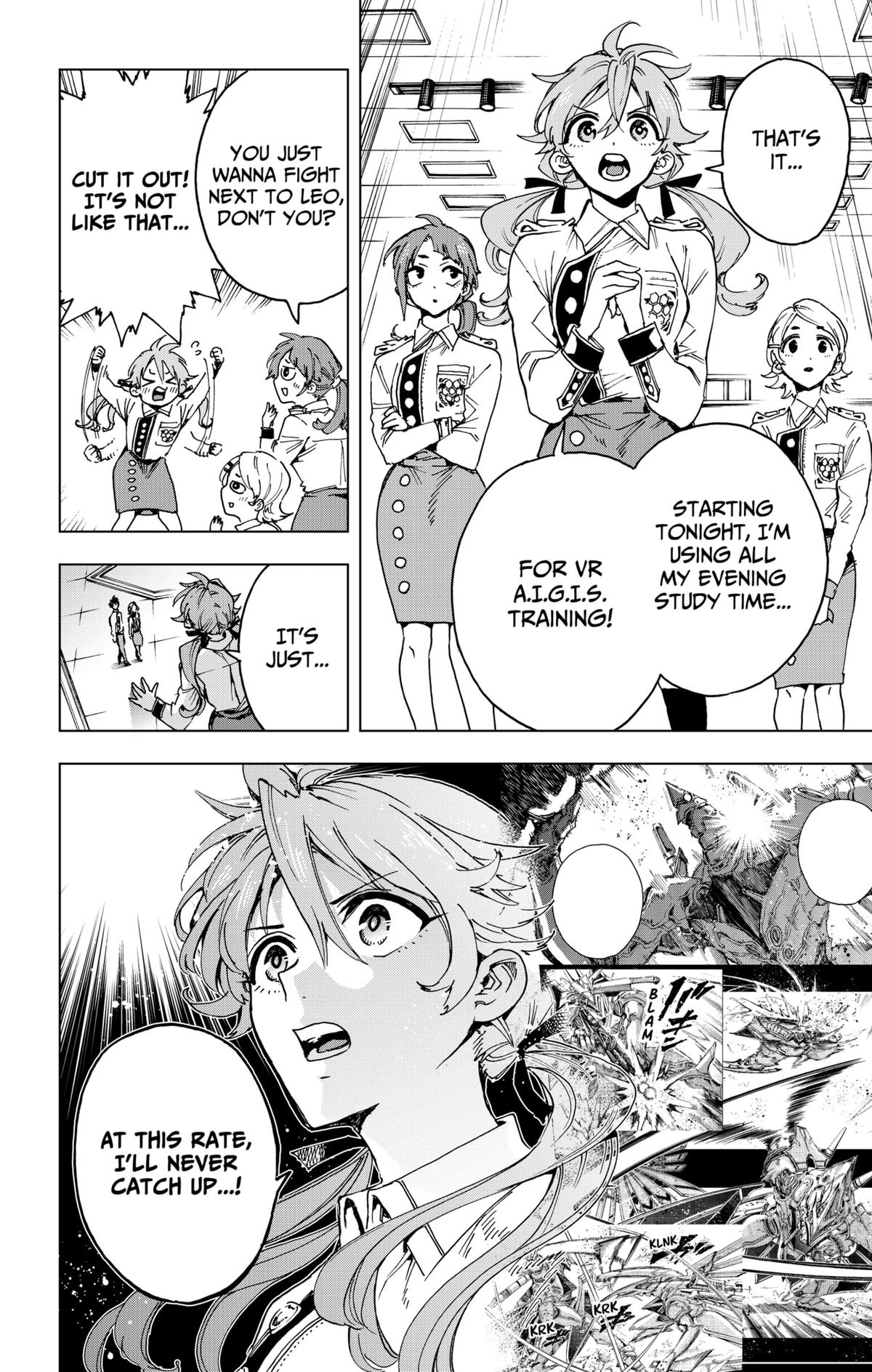 Eiyuu Kikan Chap 32 - Next Chap 33