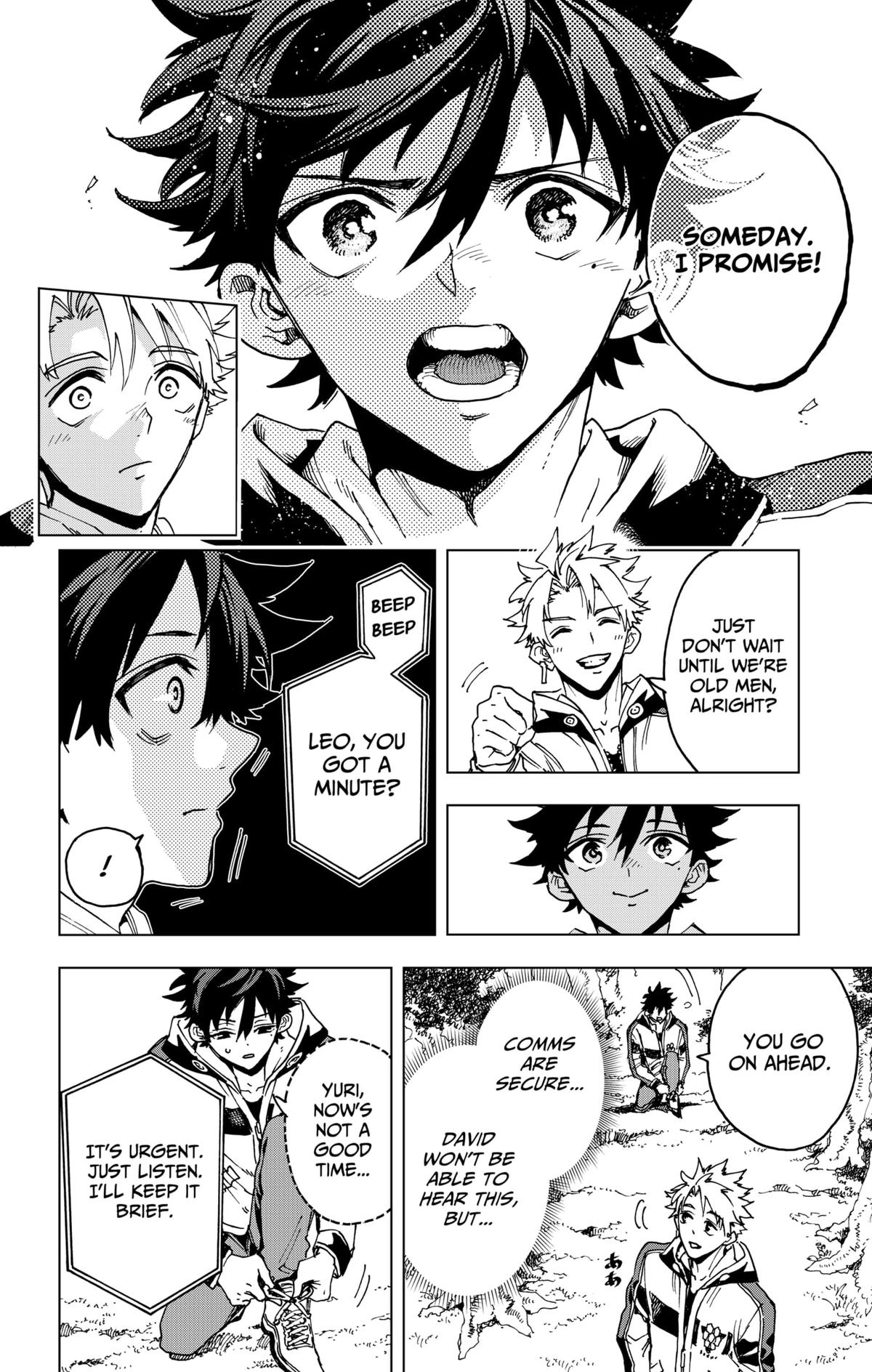 Eiyuu Kikan Chap 32 - Next Chap 33