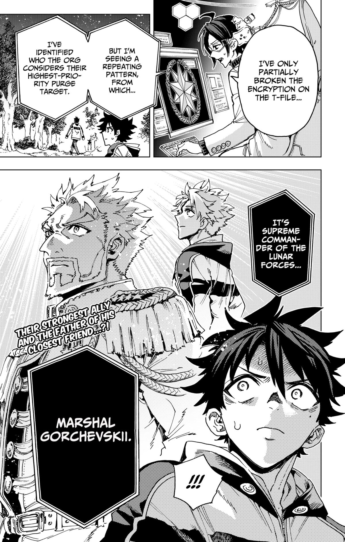 Eiyuu Kikan Chap 32 - Next Chap 33