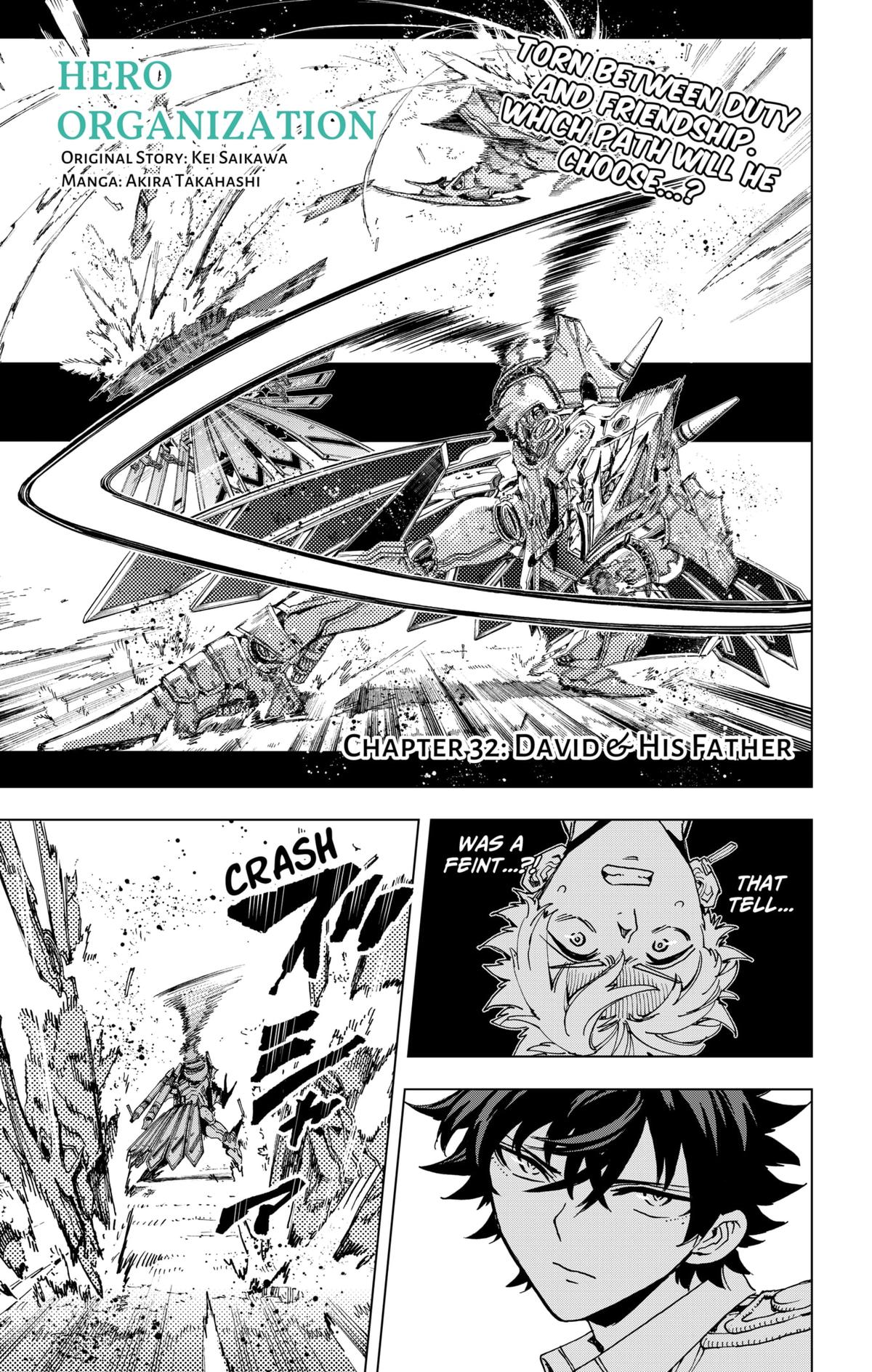 Eiyuu Kikan Chap 32 - Next Chap 33