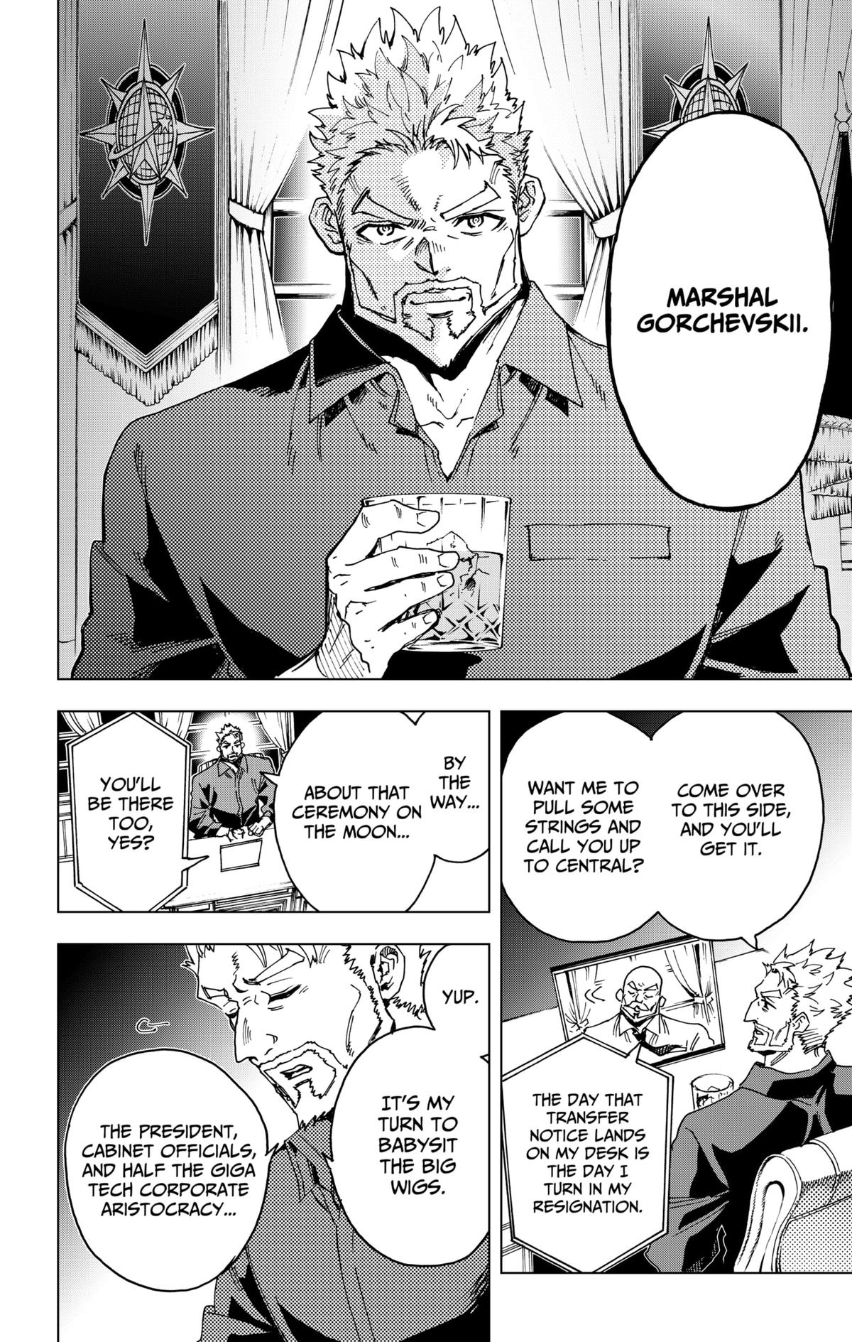 Eiyuu Kikan Chap 32 - Next Chap 33