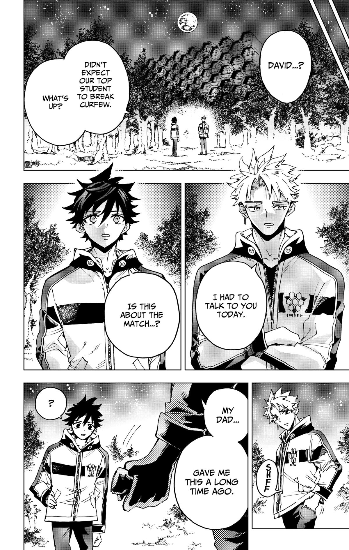 Eiyuu Kikan Chap 32 - Next Chap 33