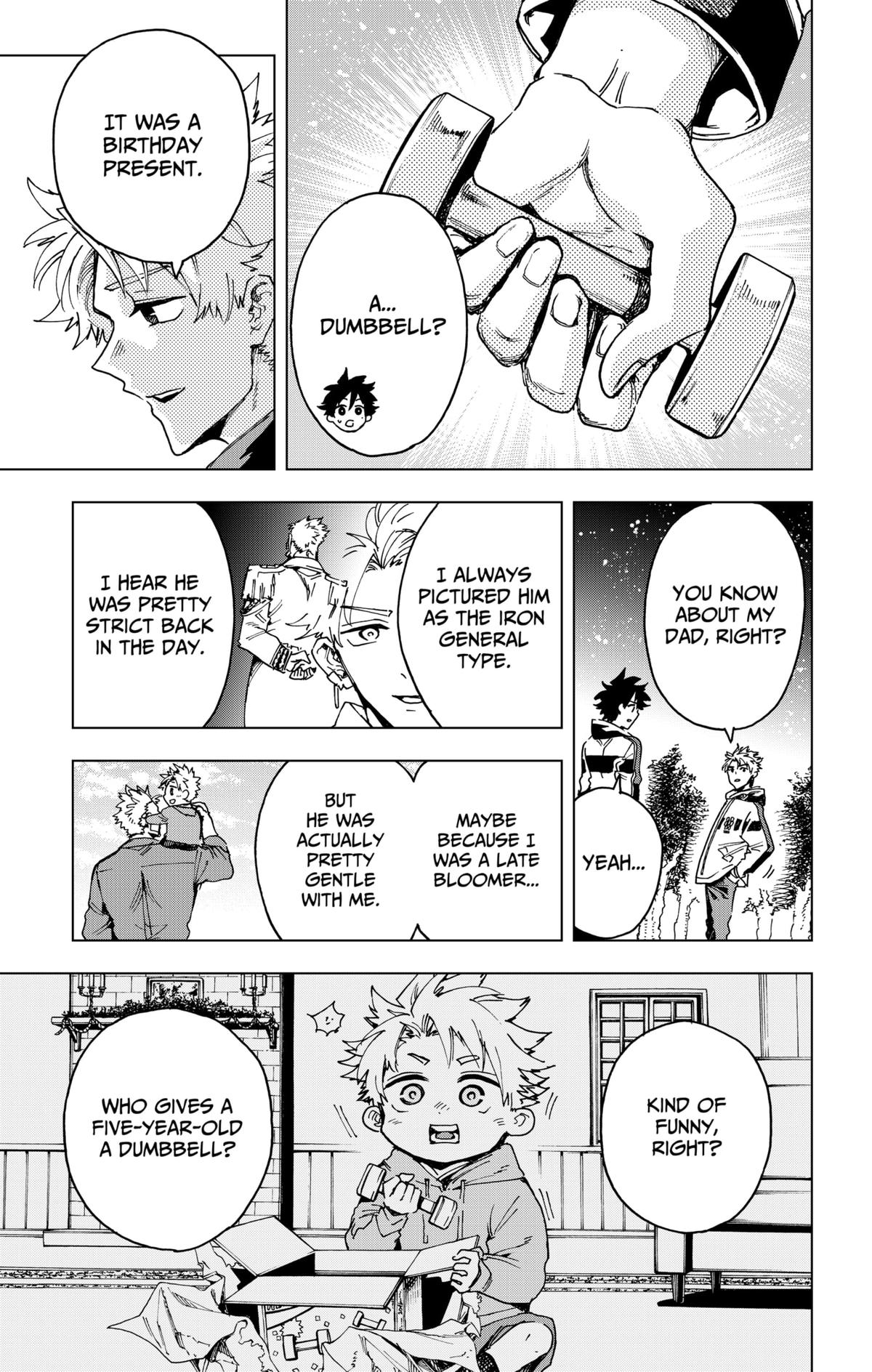 Eiyuu Kikan Chap 32 - Next Chap 33
